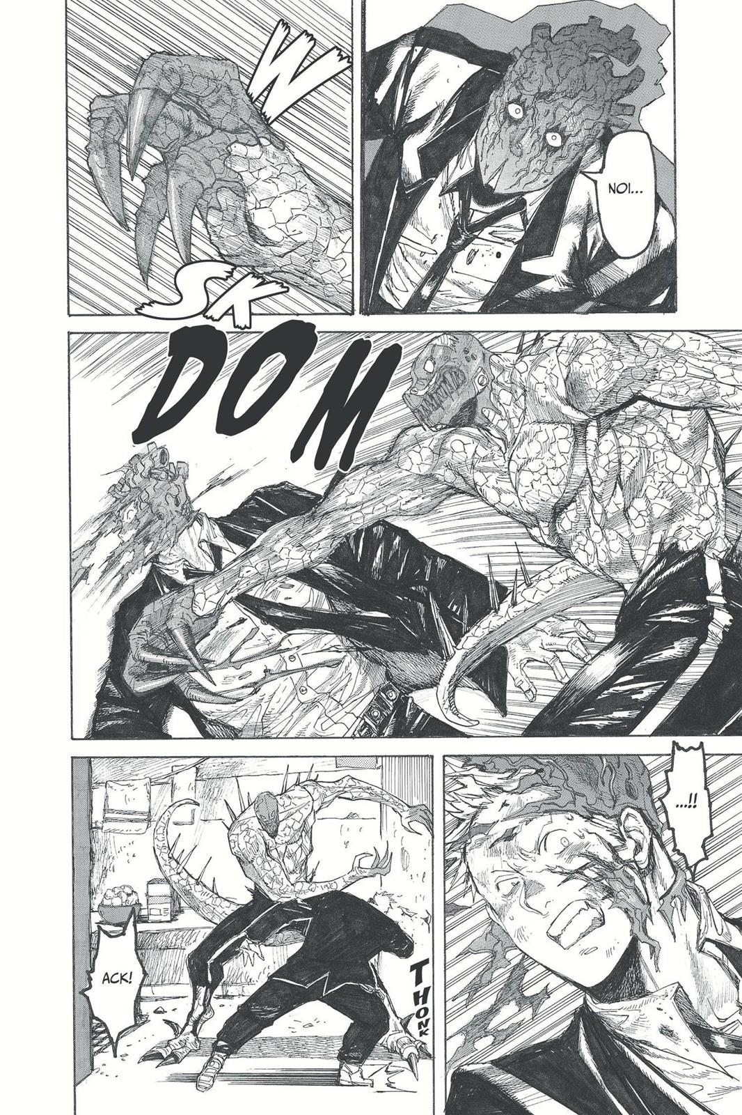 Dorohedoro Manga Chapter 22 page 8 - Reptiles Spawn