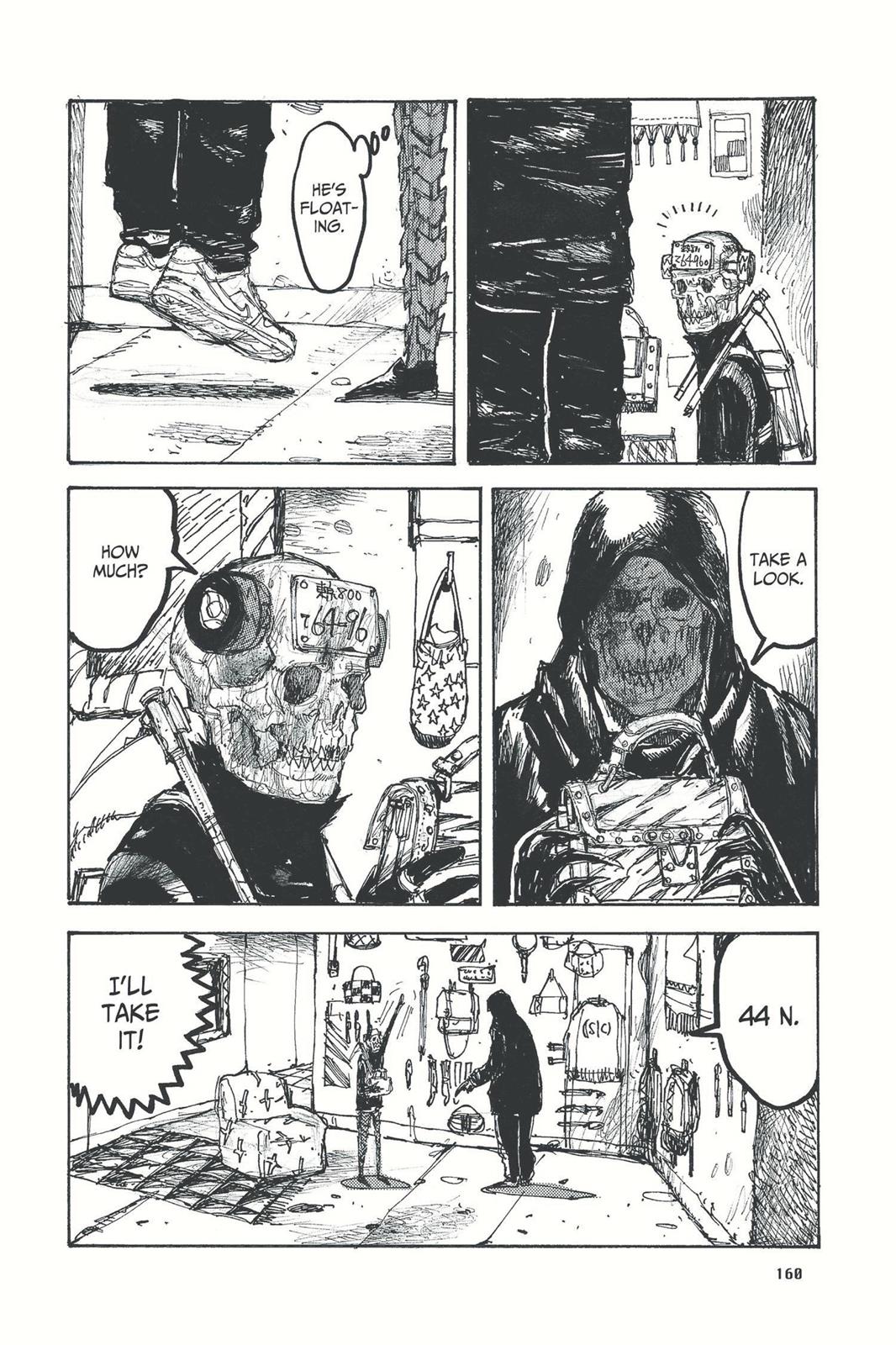 Dorohedoro Manga Chapter 23.5 page 12 - Bonus Curse 4