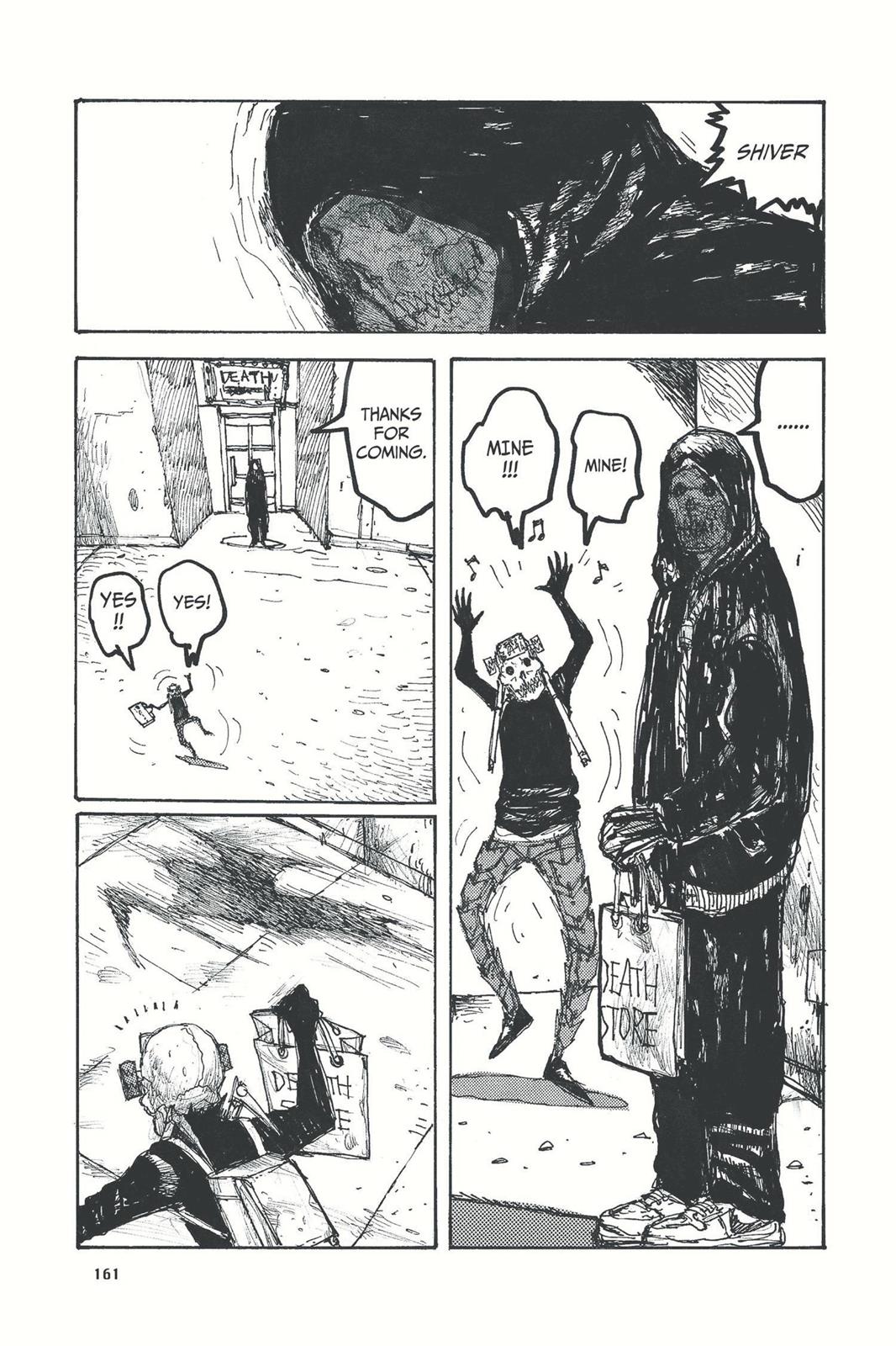 Dorohedoro Manga Chapter 23.5 page 13 - Bonus Curse 4