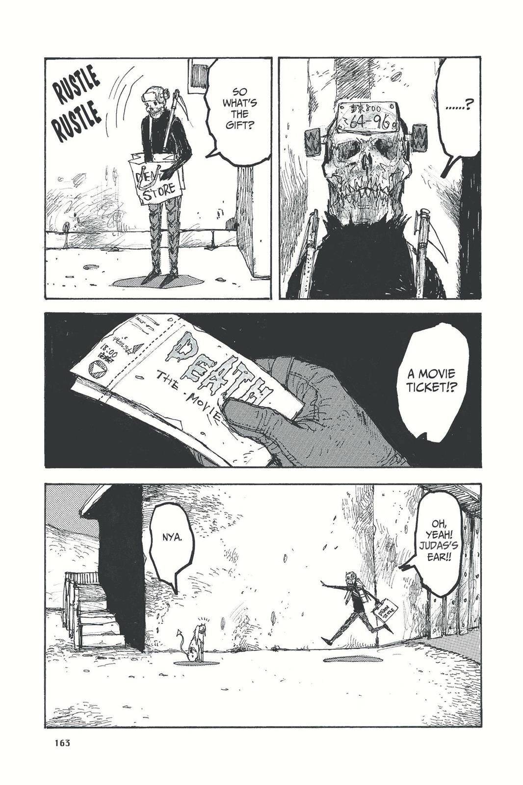 Dorohedoro Manga Chapter 23.5 page 15 - Bonus Curse 4