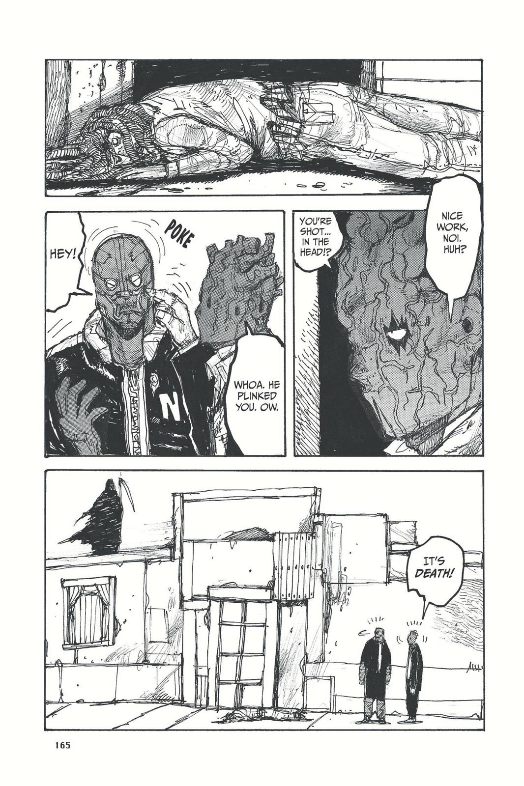 Dorohedoro Manga Chapter 23.5 page 17 - Bonus Curse 4