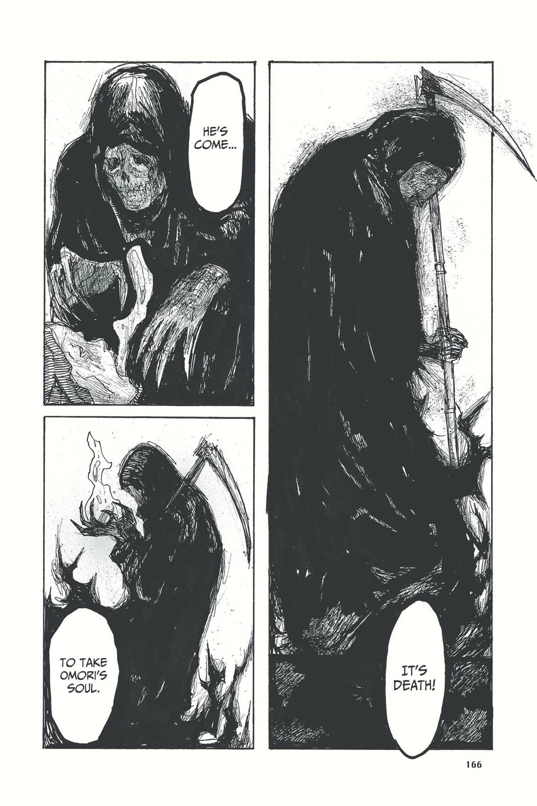 Dorohedoro Manga Chapter 23.5 page 18 - Bonus Curse 4