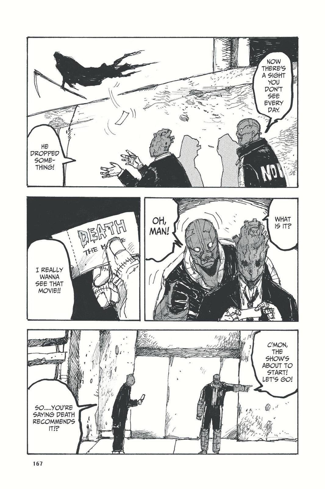 Dorohedoro Manga Chapter 23.5 page 19 - Bonus Curse 4
