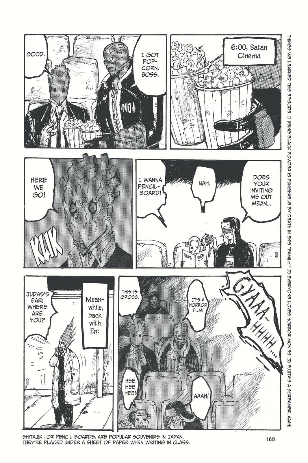 Dorohedoro Manga Chapter 23.5 page 20 - Bonus Curse 4