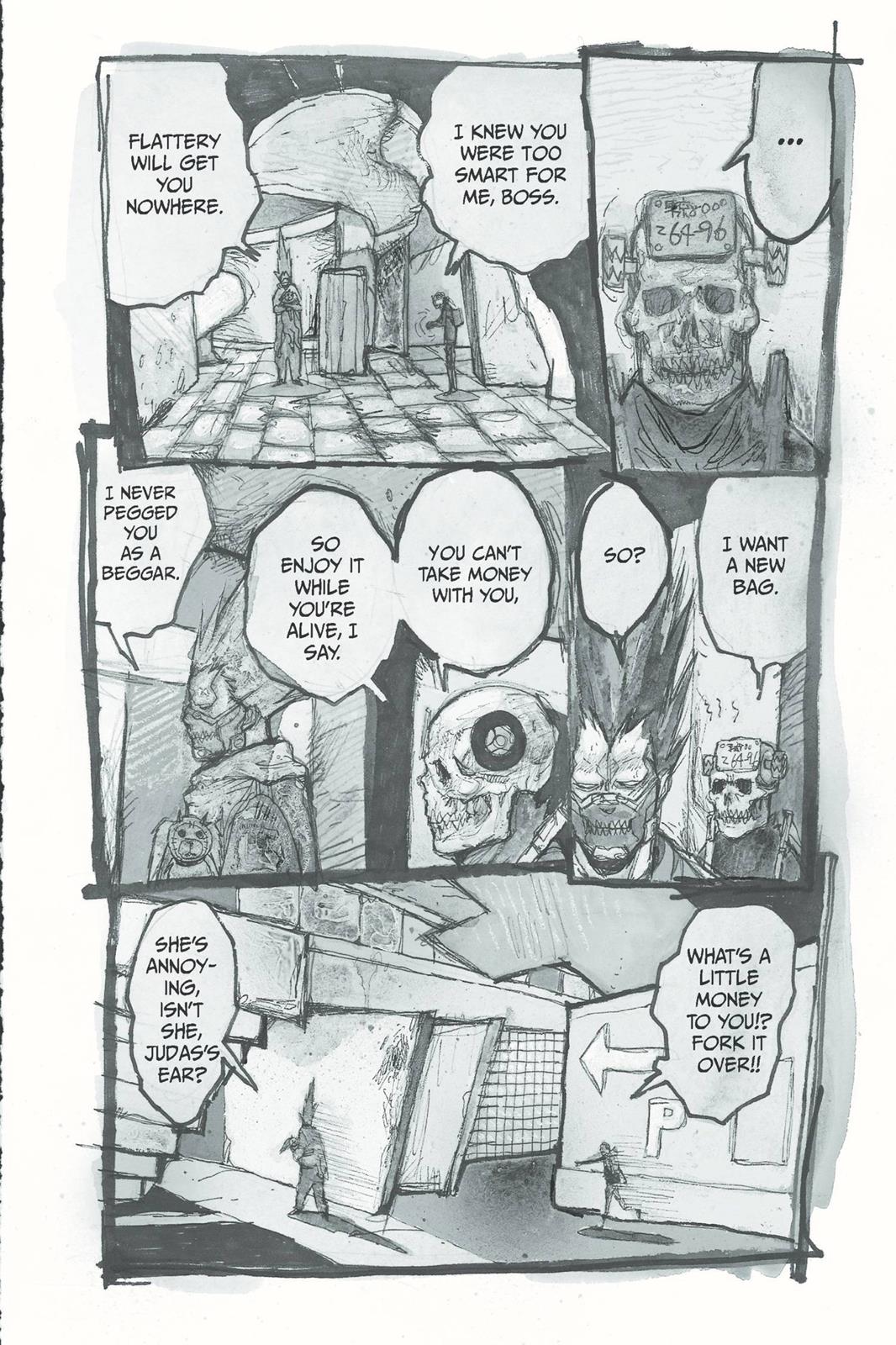 Dorohedoro Manga Chapter 23.5 page 4 - Bonus Curse 4