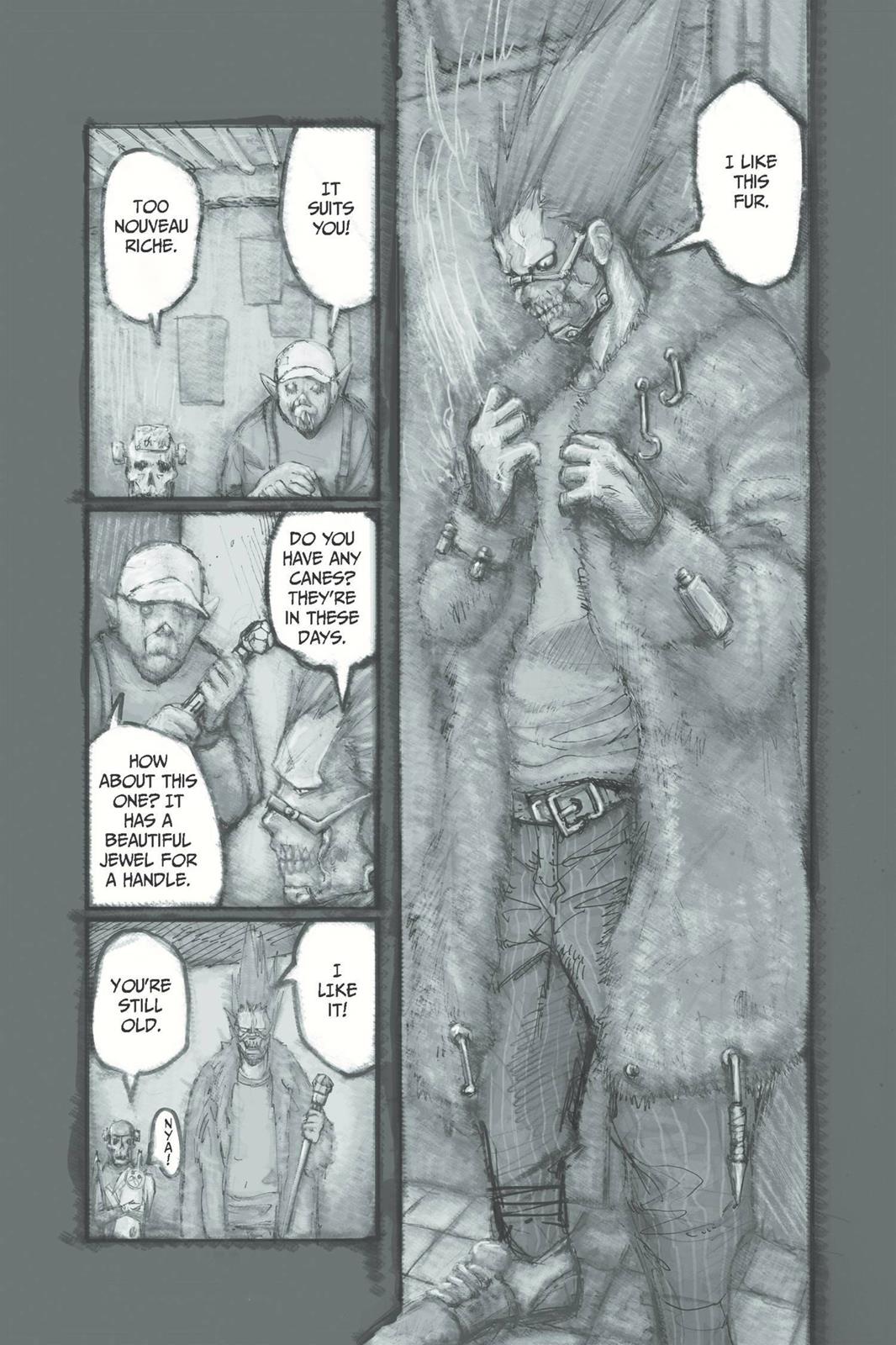 Dorohedoro Manga Chapter 23.5 page 5 - Bonus Curse 4