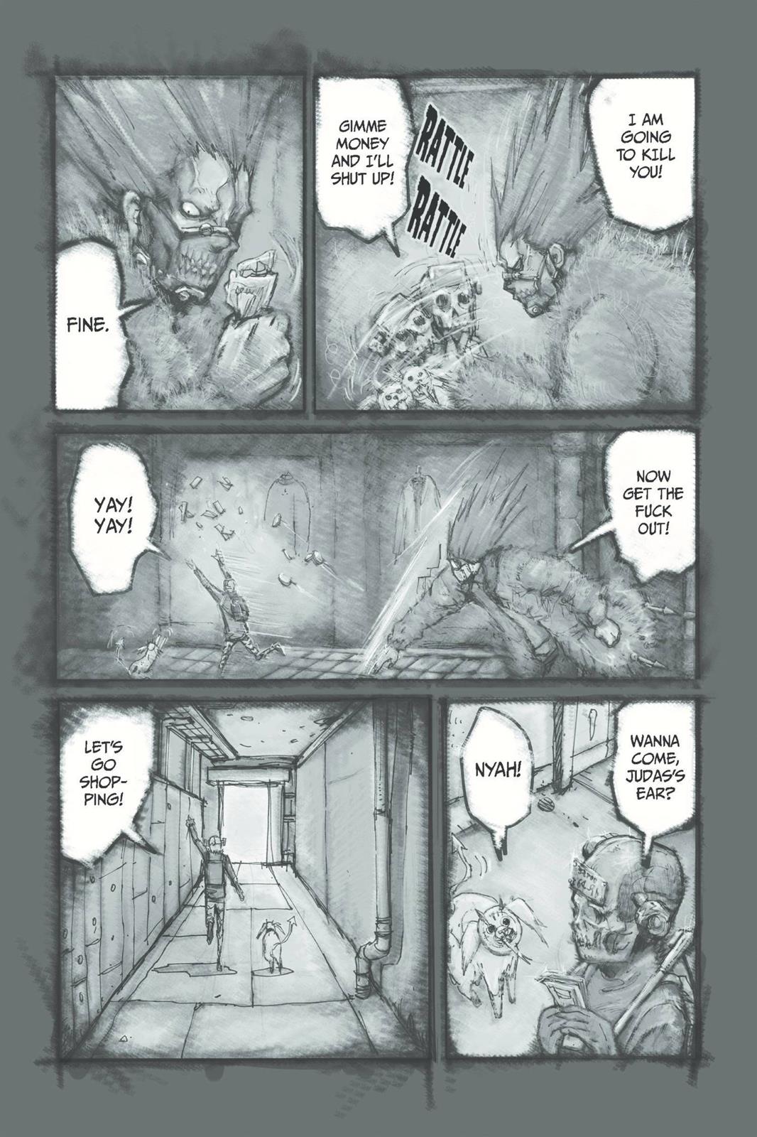 Dorohedoro Manga Chapter 23.5 page 6 - Bonus Curse 4