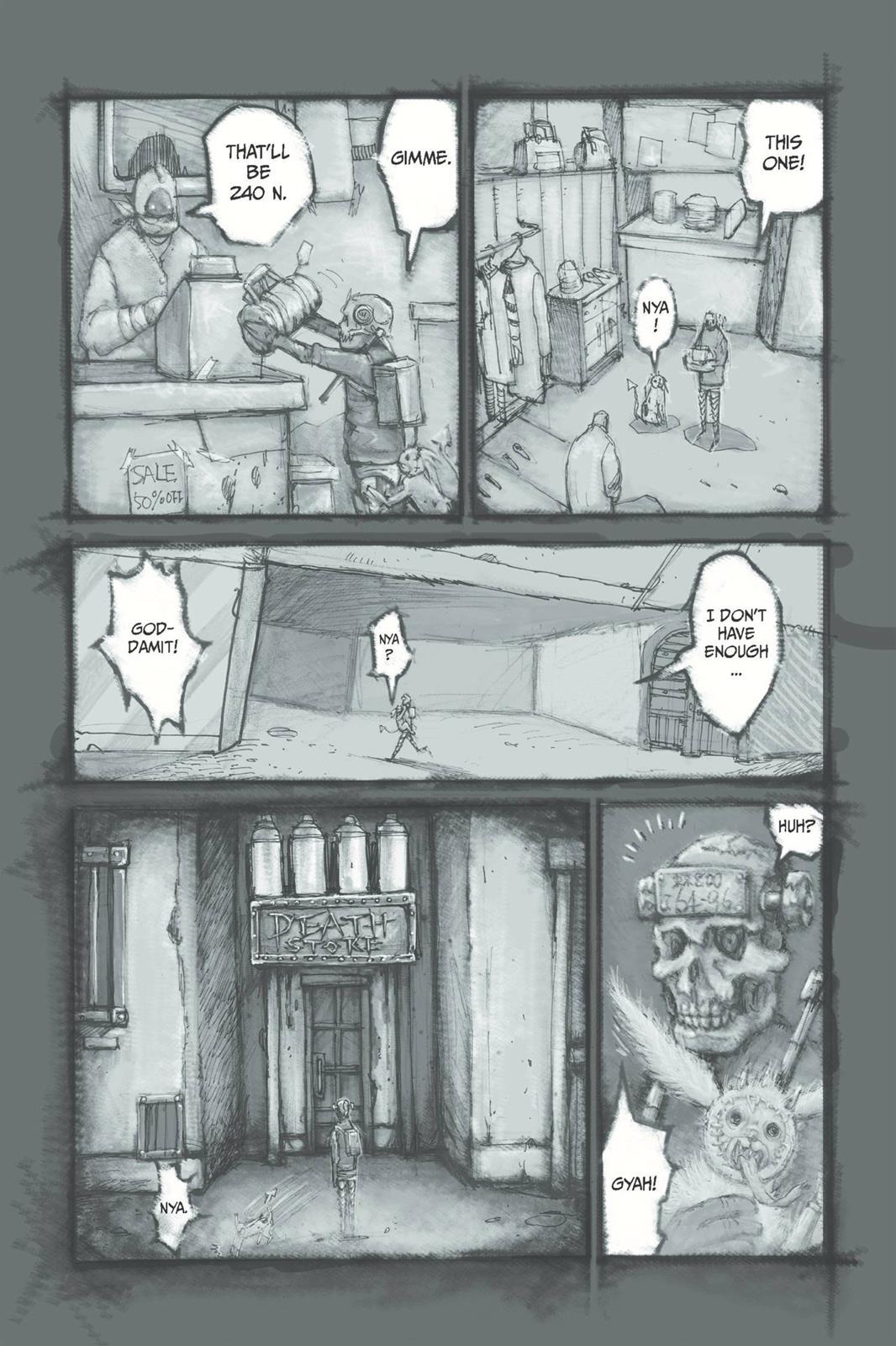 Dorohedoro Manga Chapter 23.5 page 8 - Bonus Curse 4