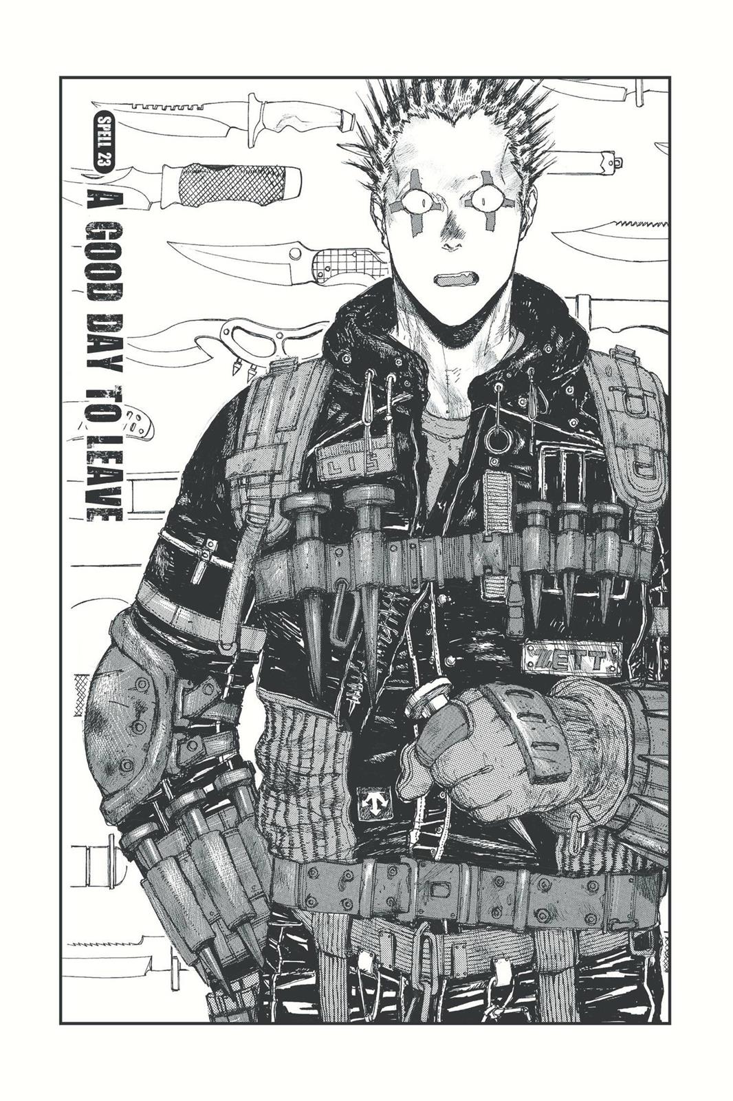 Dorohedoro Manga Chapter 23 page 1 - A Good Day To Leave