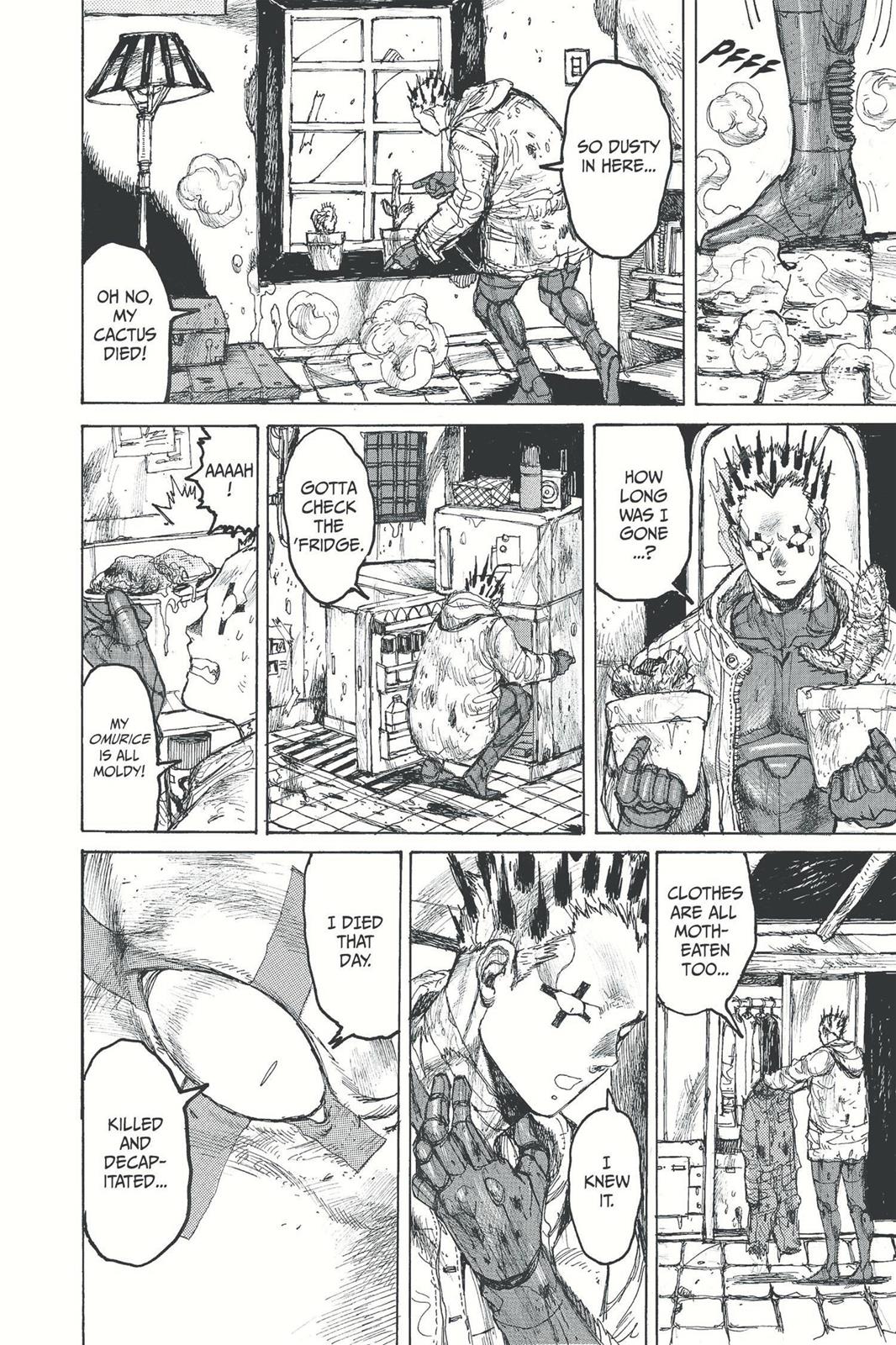 Dorohedoro Manga Chapter 23 page 10 - A Good Day To Leave