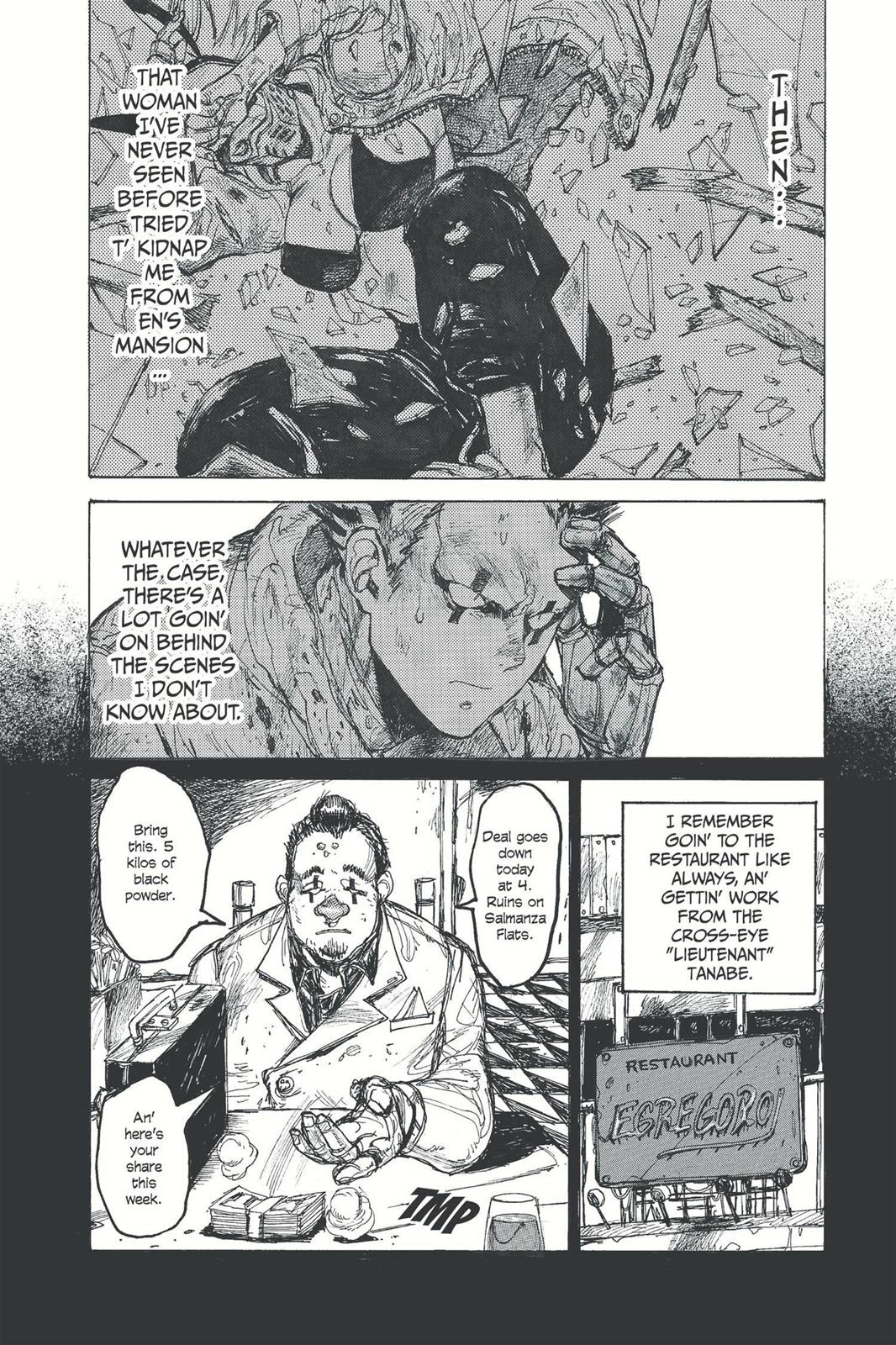 Dorohedoro Manga Chapter 23 page 12 - A Good Day To Leave