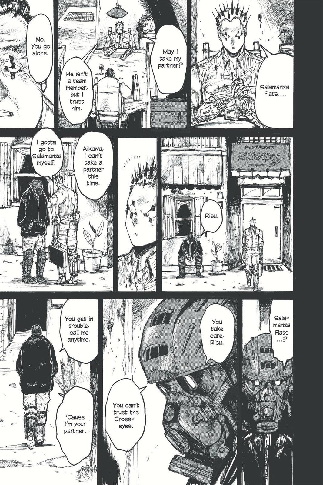 Dorohedoro Manga Chapter 23 page 13 - A Good Day To Leave