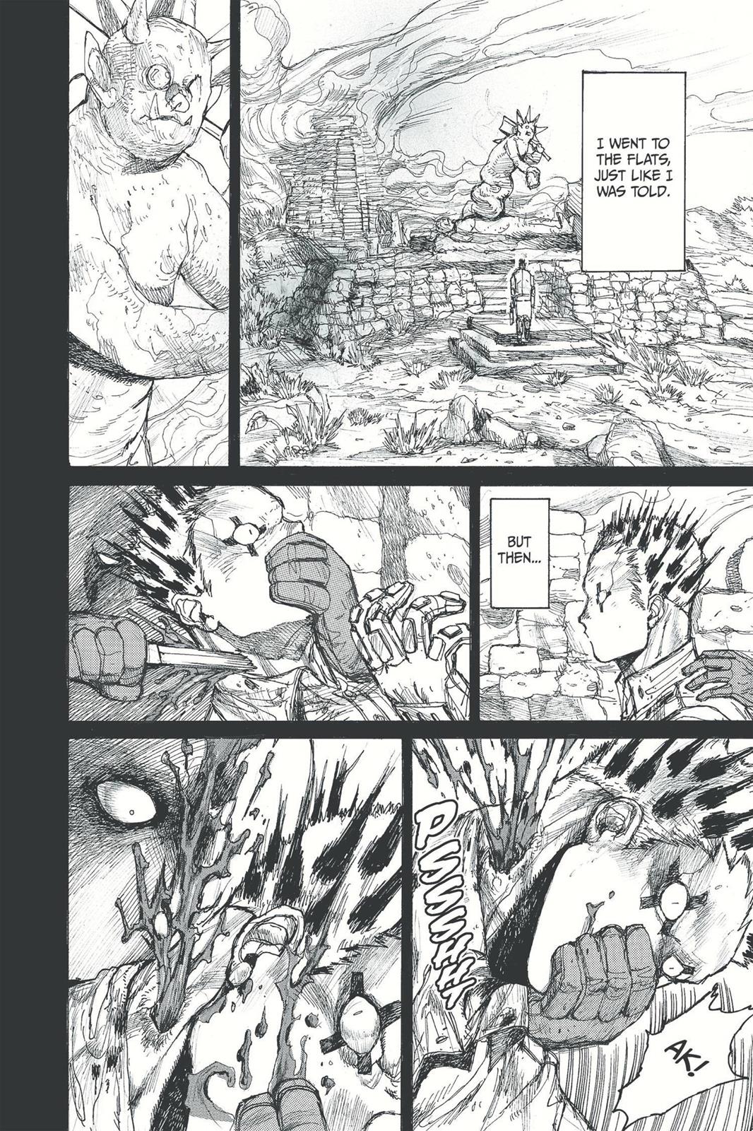 Dorohedoro Manga Chapter 23 page 14 - A Good Day To Leave