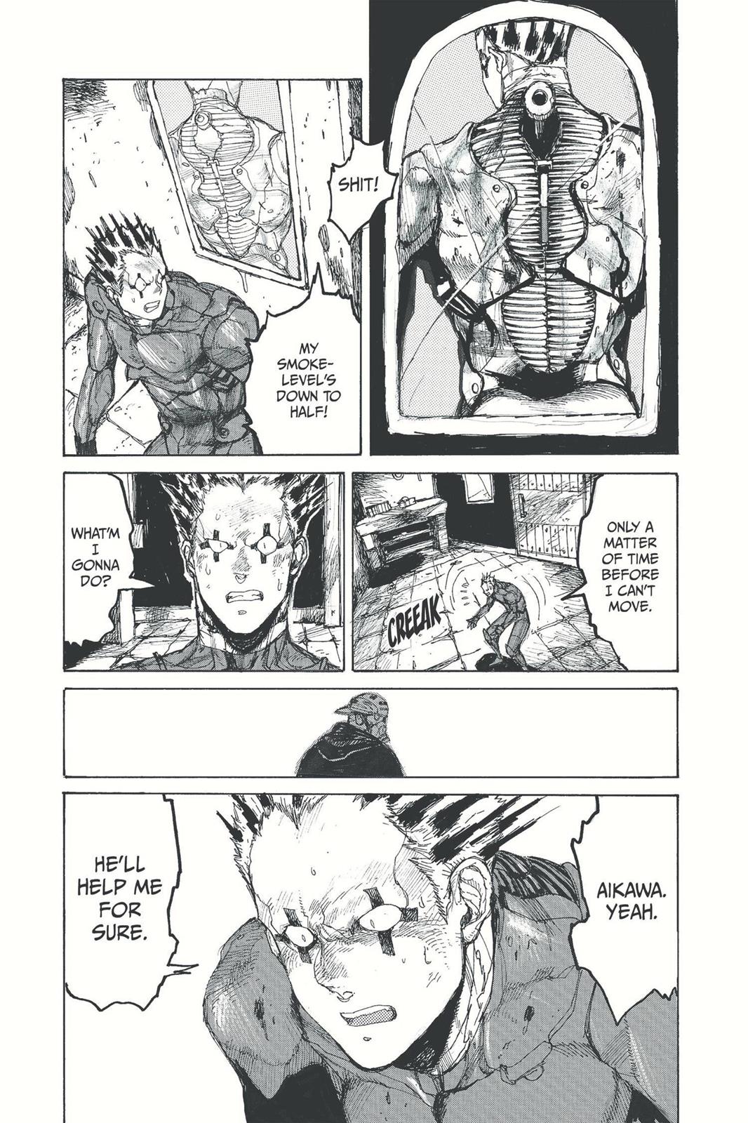 Dorohedoro Manga Chapter 23 page 17 - A Good Day To Leave