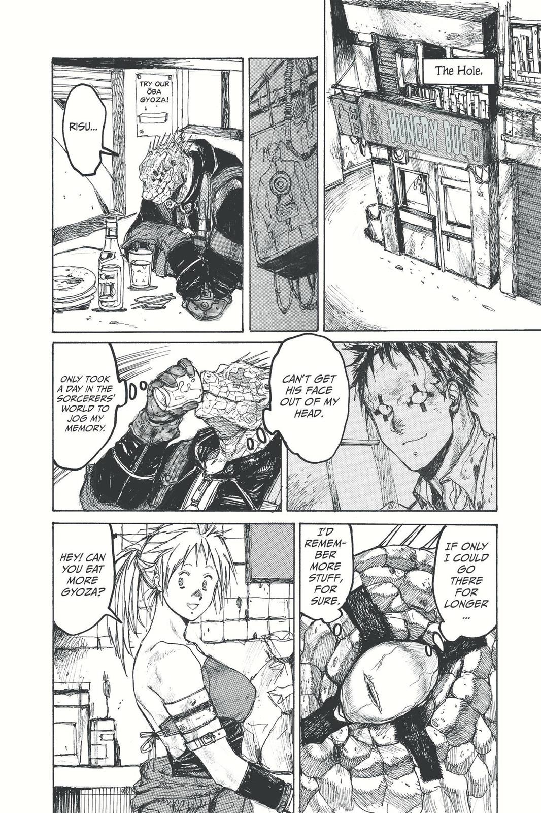 Dorohedoro Manga Chapter 23 page 18 - A Good Day To Leave