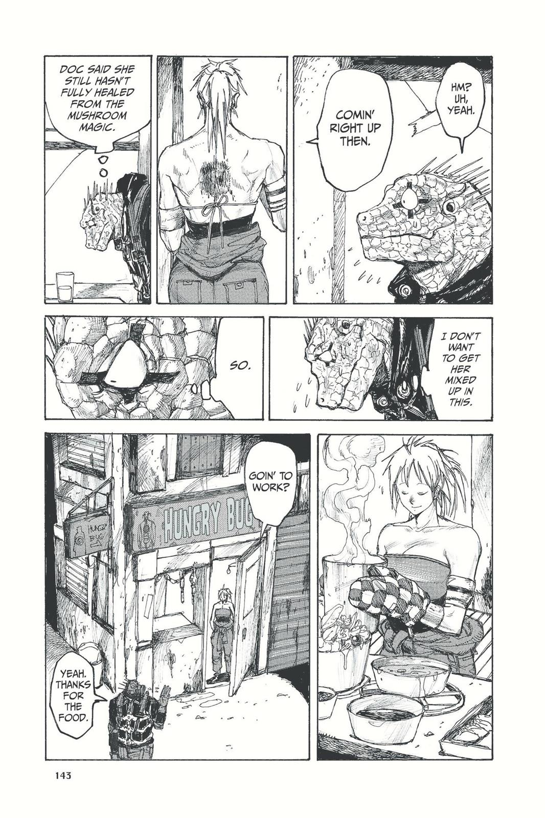 Dorohedoro Manga Chapter 23 page 19 - A Good Day To Leave