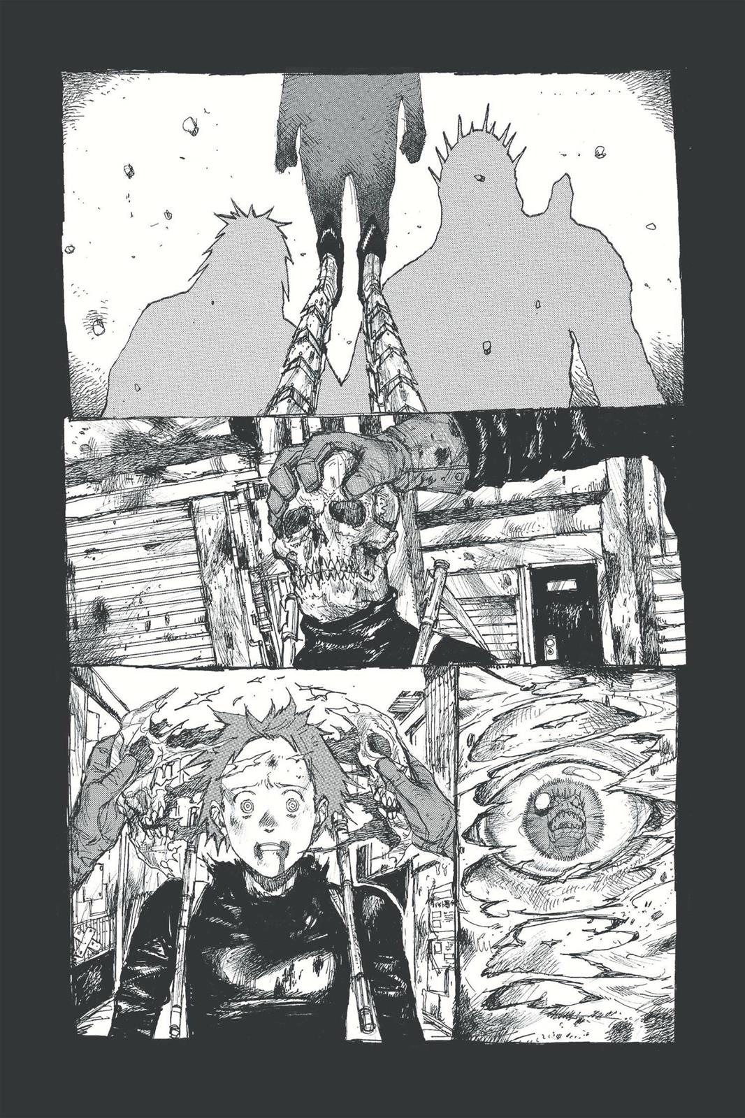 Dorohedoro Manga Chapter 23 page 2 - A Good Day To Leave