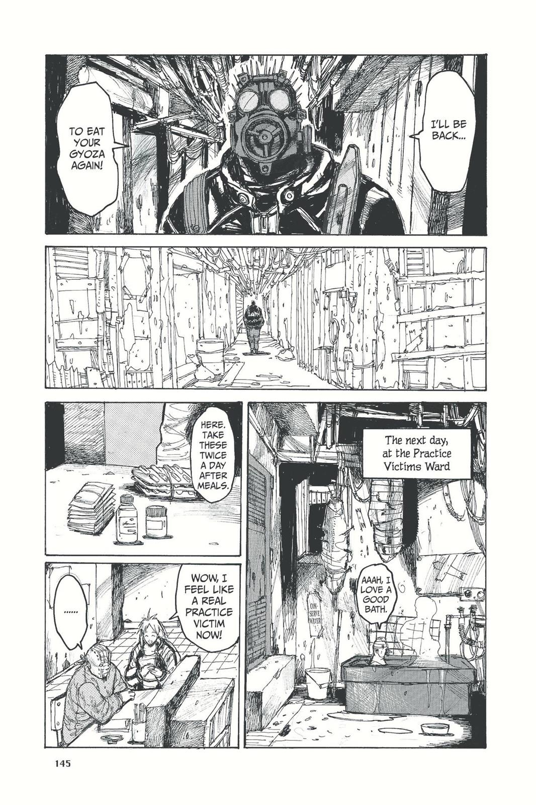 Dorohedoro Manga Chapter 23 page 21 - A Good Day To Leave