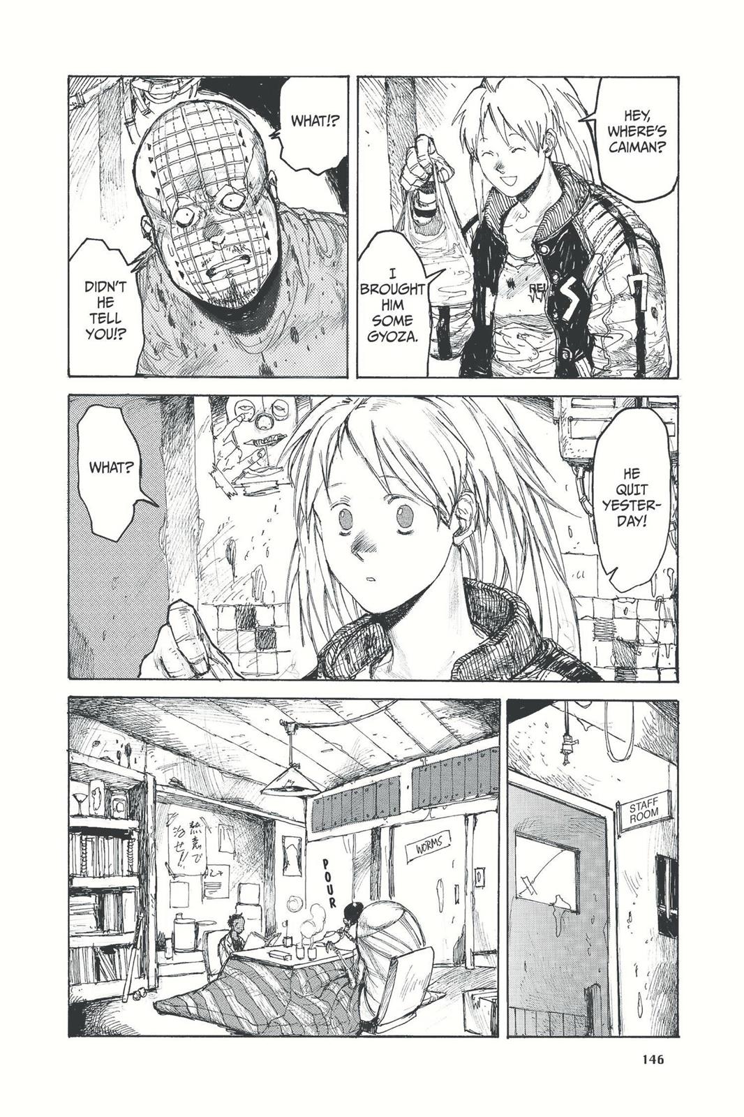 Dorohedoro Manga Chapter 23 page 22 - A Good Day To Leave