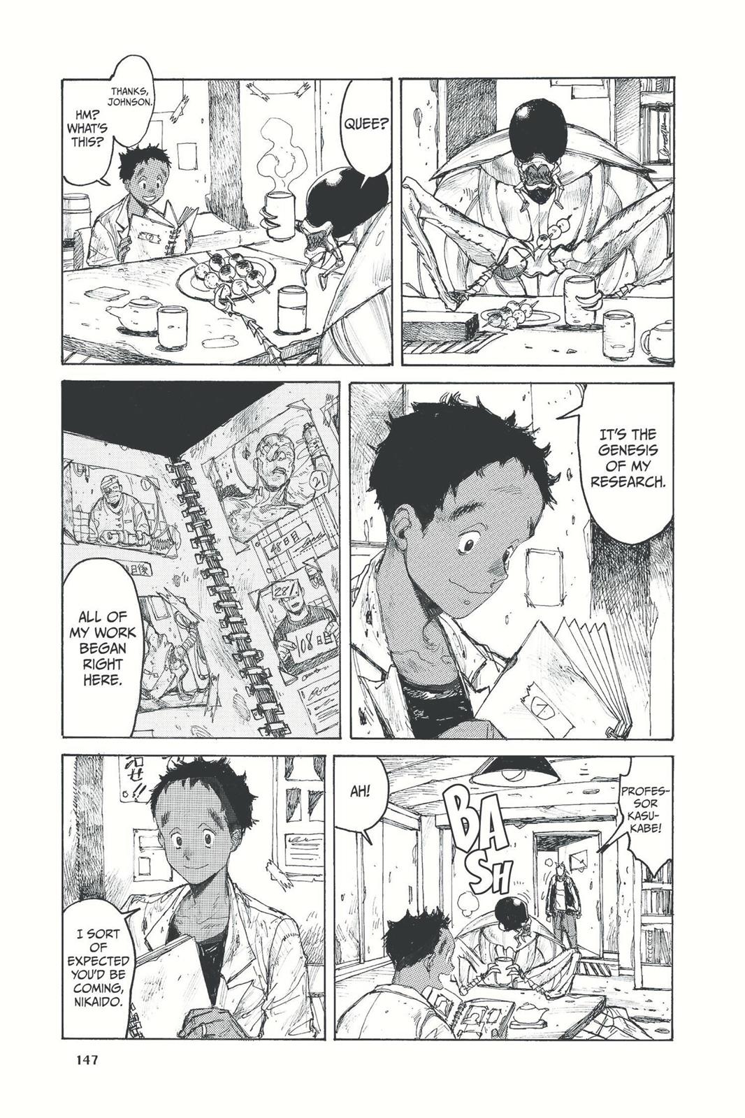 Dorohedoro Manga Chapter 23 page 23 - A Good Day To Leave