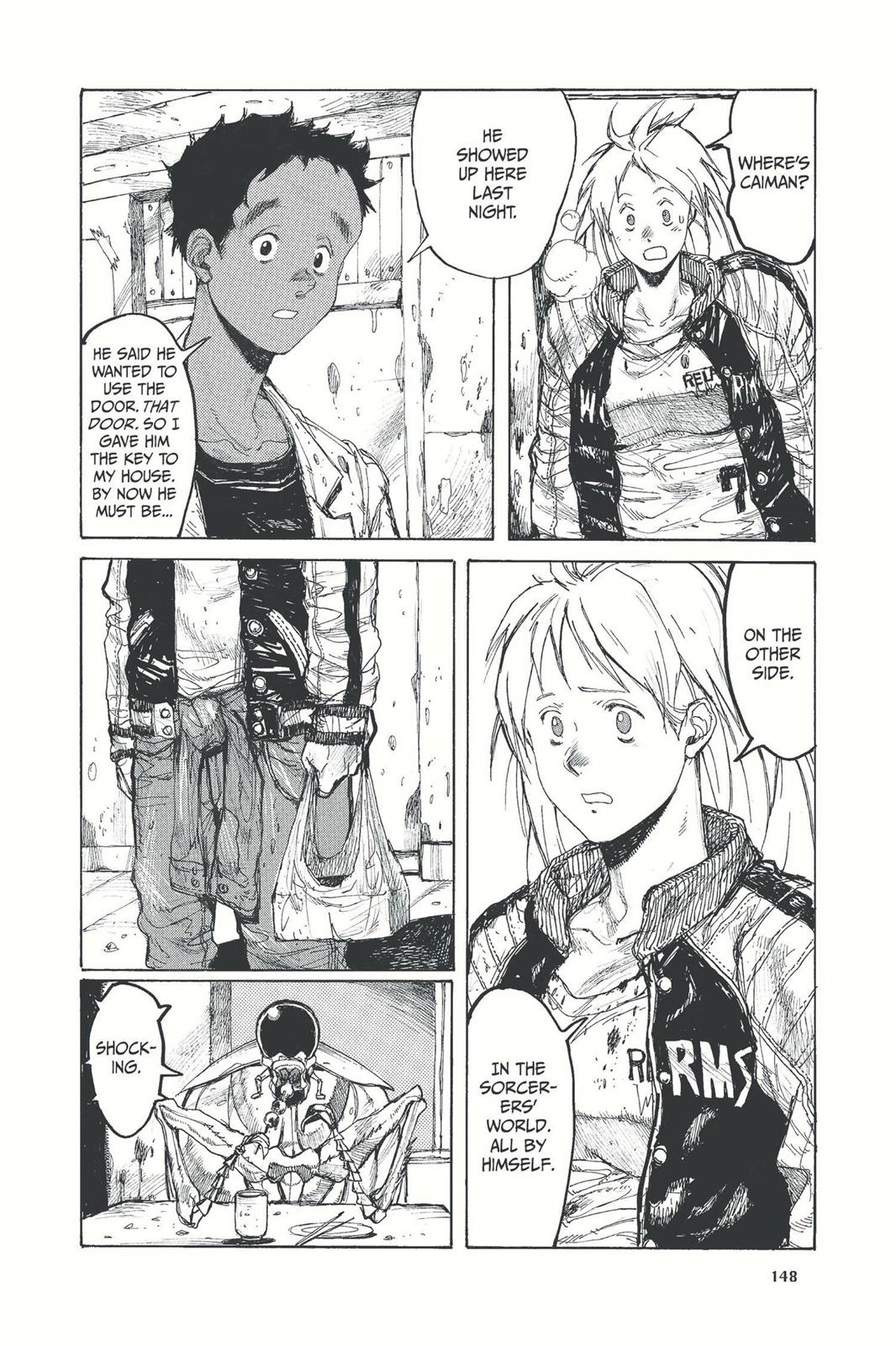 Dorohedoro Manga Chapter 23 page 24 - A Good Day To Leave