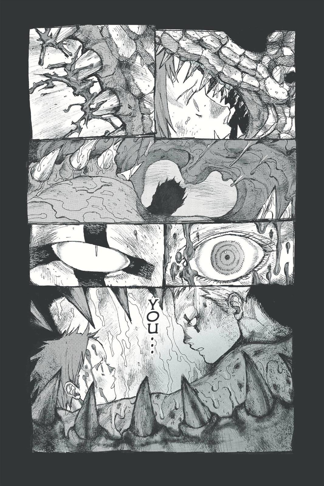 Dorohedoro Manga Chapter 23 page 3 - A Good Day To Leave