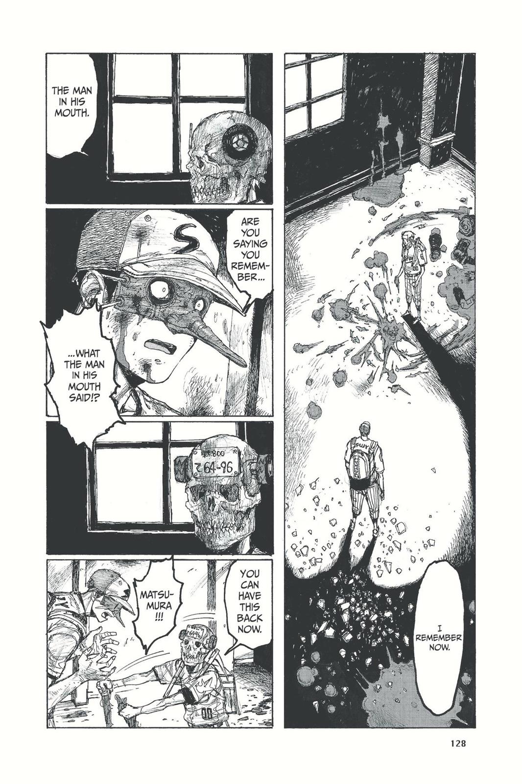 Dorohedoro Manga Chapter 23 page 4 - A Good Day To Leave