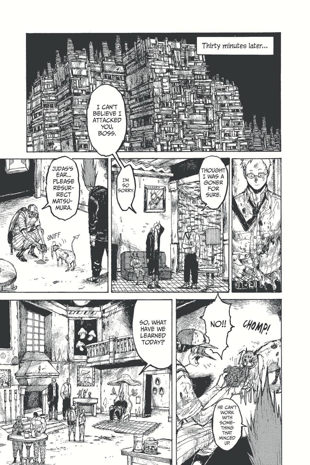 Dorohedoro Manga Chapter 23 page 5 - A Good Day To Leave