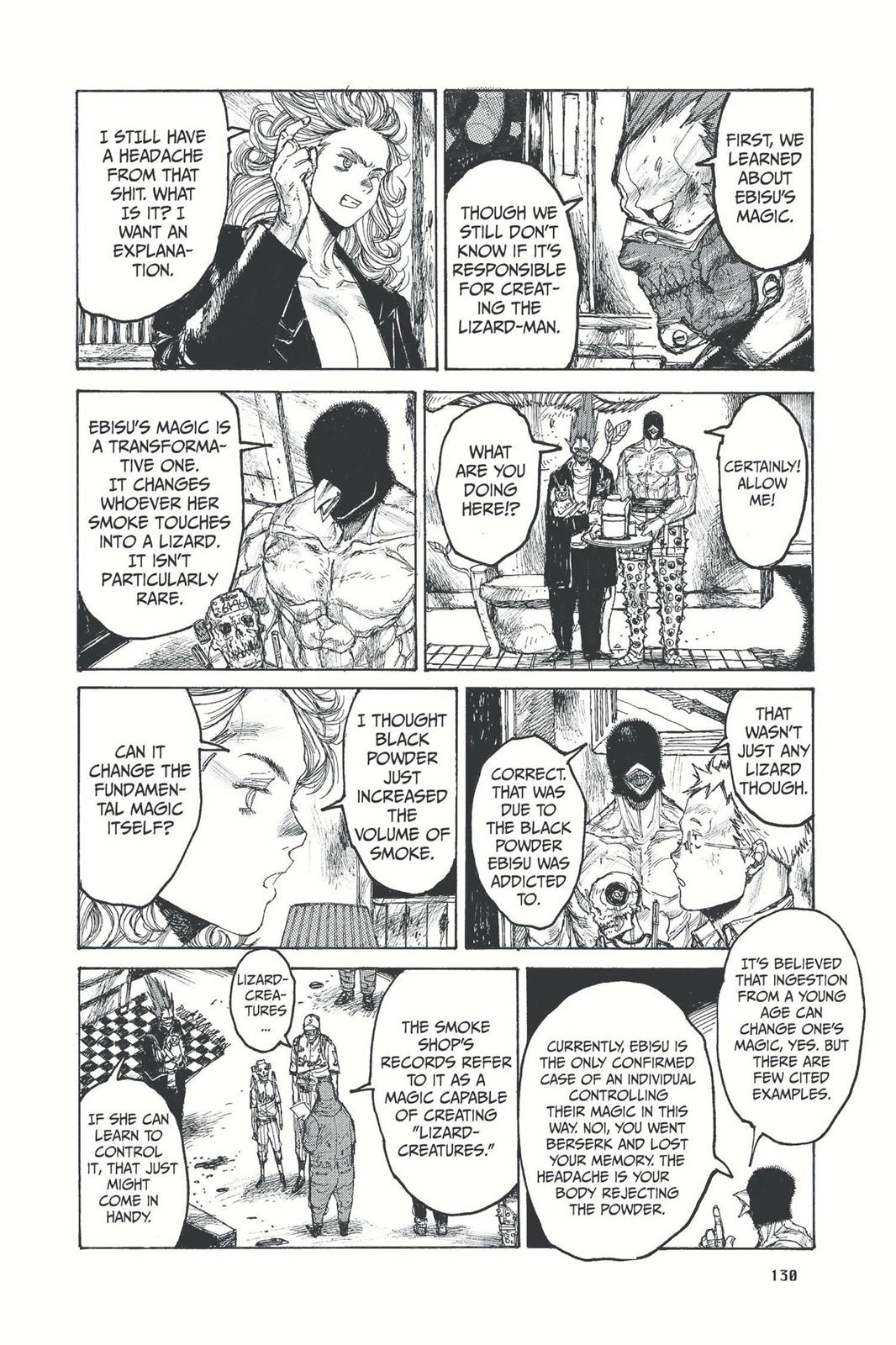 Dorohedoro Manga Chapter 23 page 6 - A Good Day To Leave