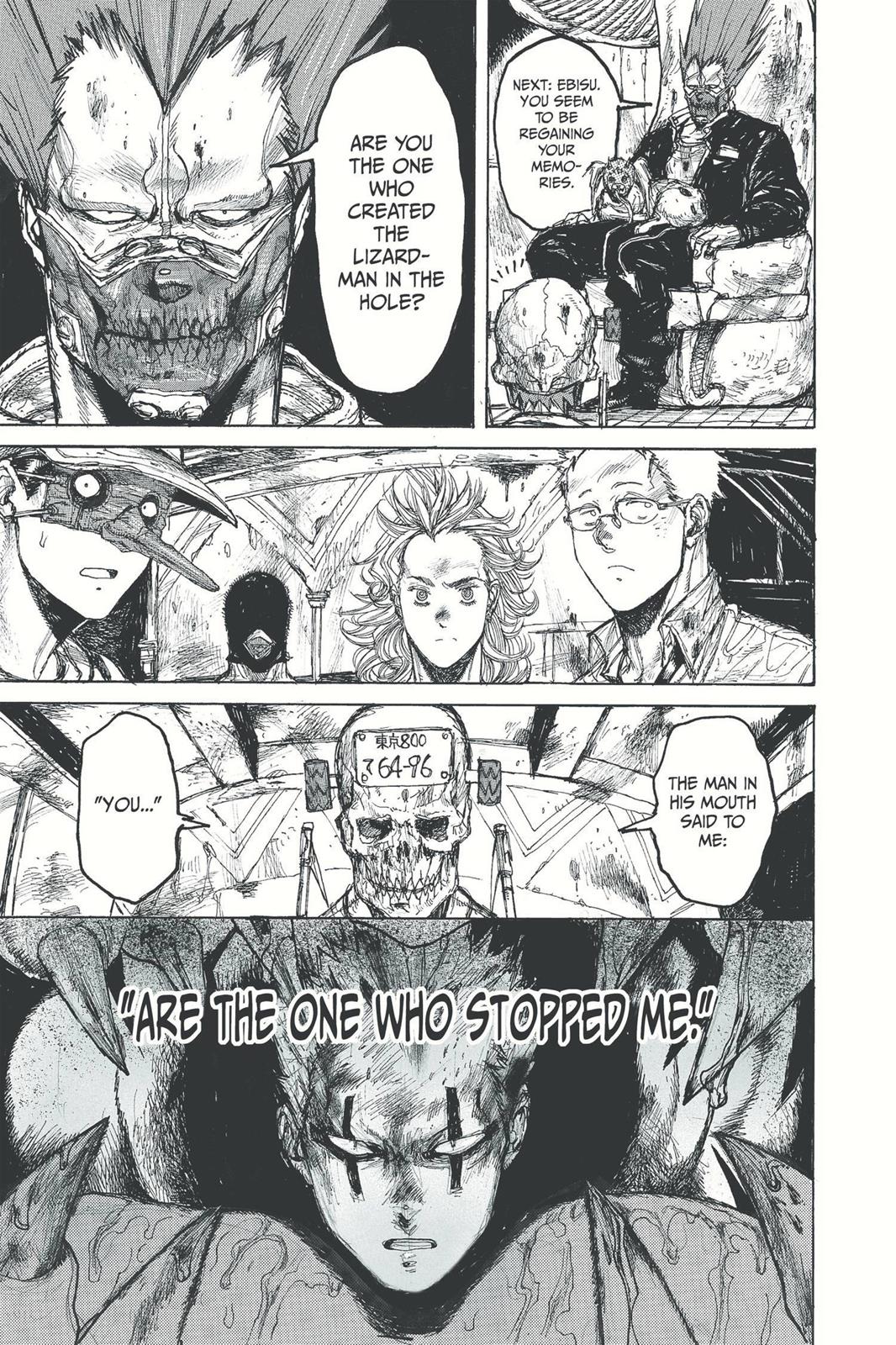 Dorohedoro Manga Chapter 23 page 7 - A Good Day To Leave