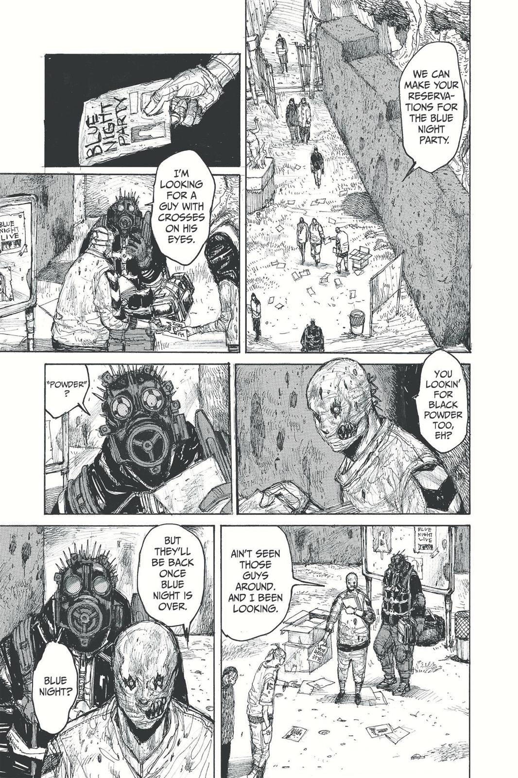Dorohedoro Manga Chapter 24 page 10 - Lalala Monsterman