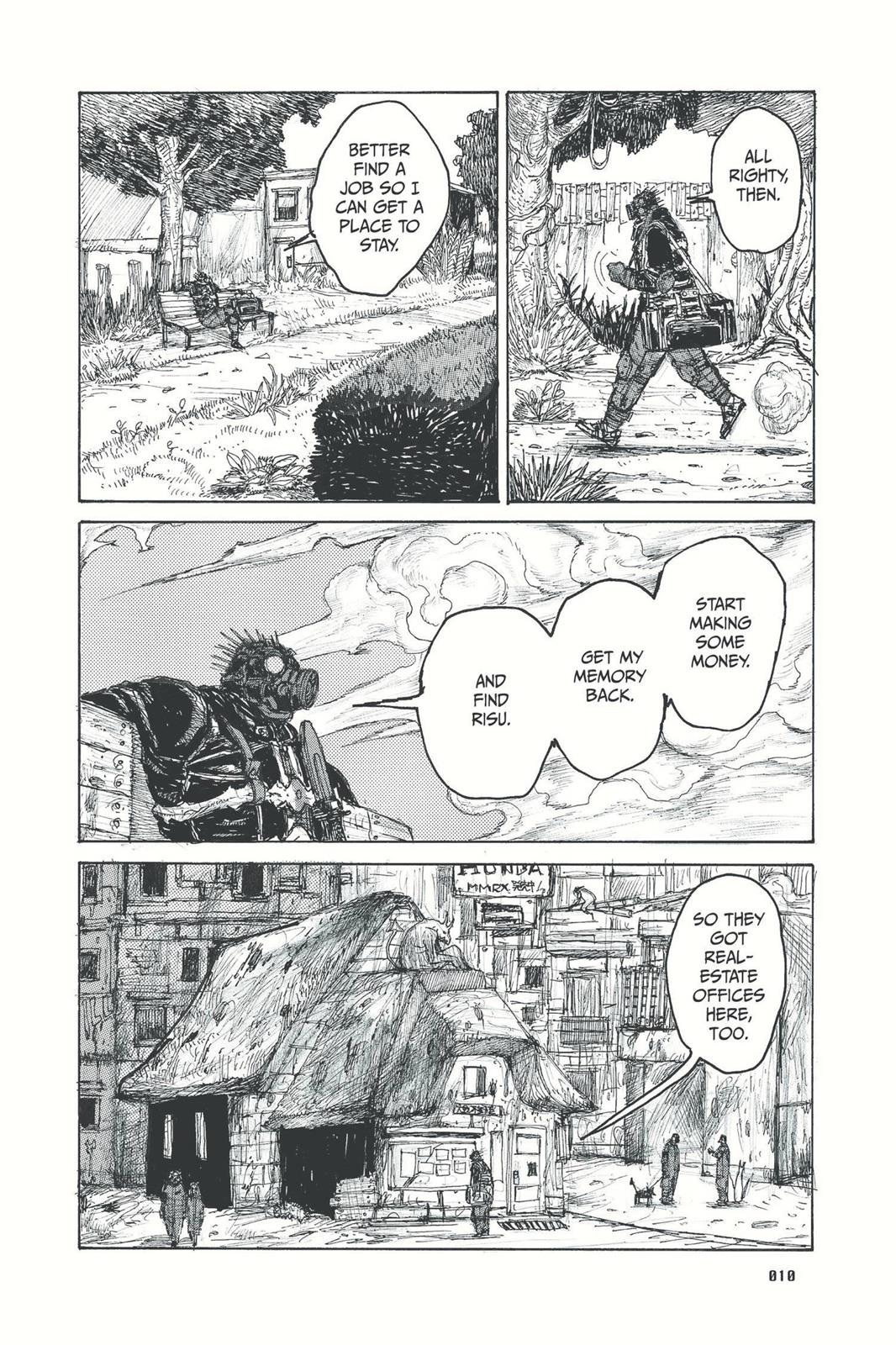 Dorohedoro Manga Chapter 24 page 11 - Lalala Monsterman