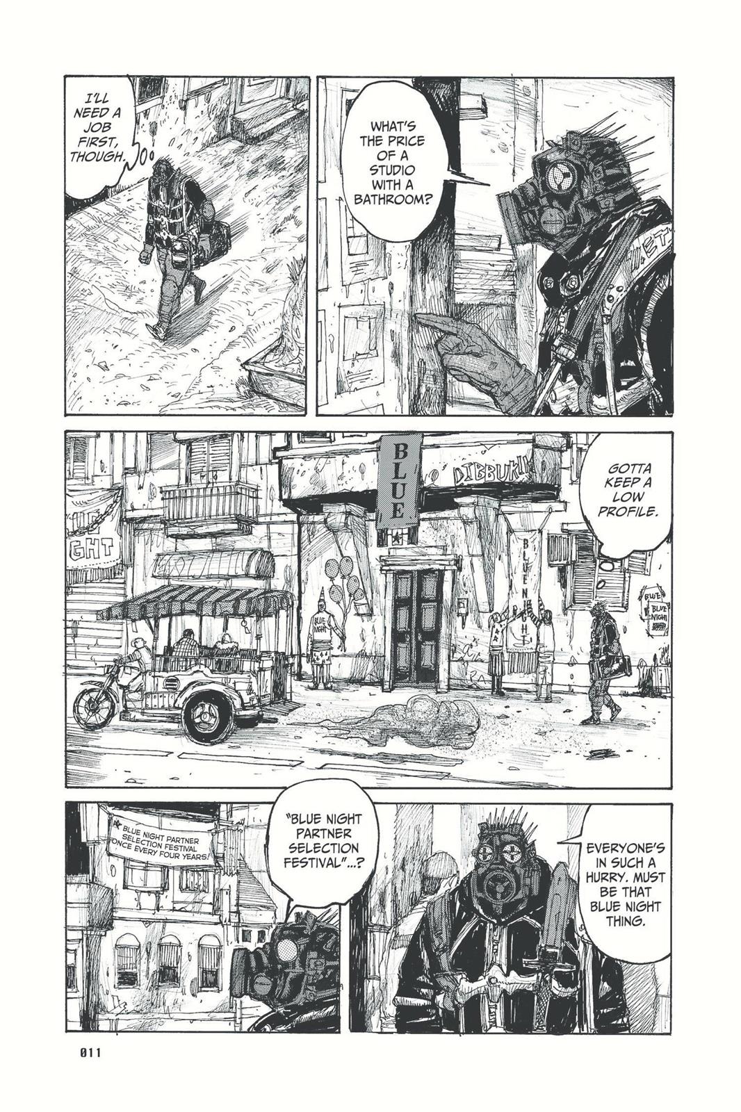 Dorohedoro Manga Chapter 24 page 12 - Lalala Monsterman