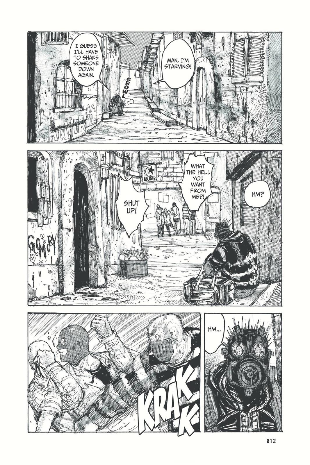 Dorohedoro Manga Chapter 24 page 13 - Lalala Monsterman