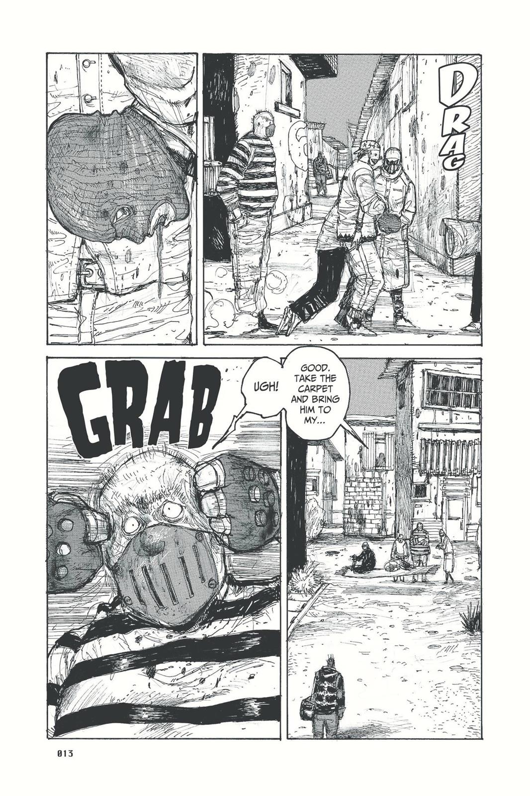 Dorohedoro Manga Chapter 24 page 14 - Lalala Monsterman