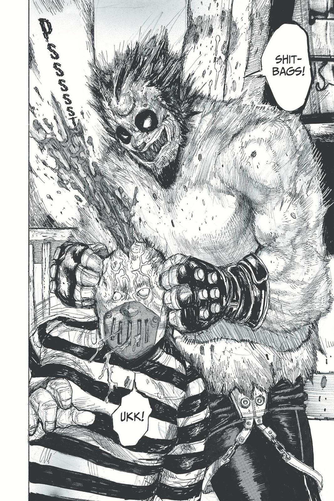 Dorohedoro Manga Chapter 24 page 15 - Lalala Monsterman