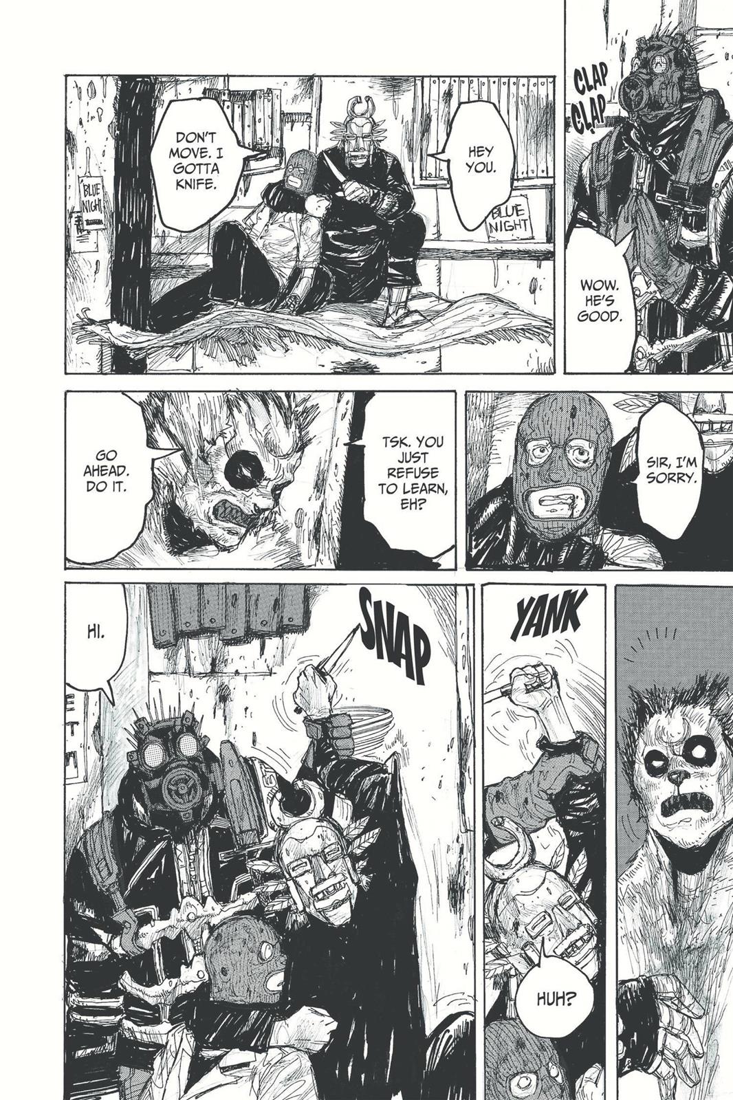 Dorohedoro Manga Chapter 24 page 17 - Lalala Monsterman