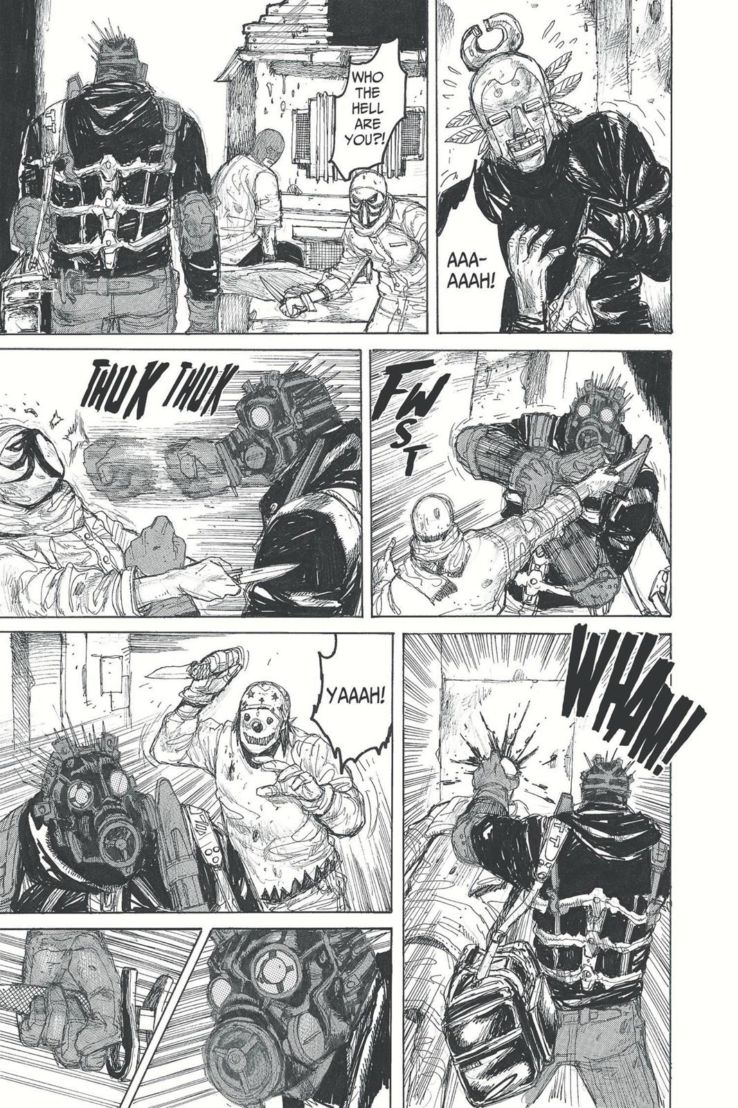 Dorohedoro Manga Chapter 24 page 18 - Lalala Monsterman