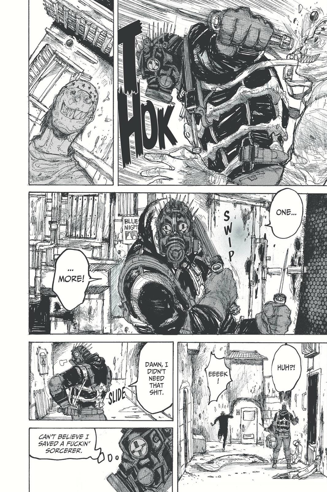 Dorohedoro Manga Chapter 24 page 19 - Lalala Monsterman
