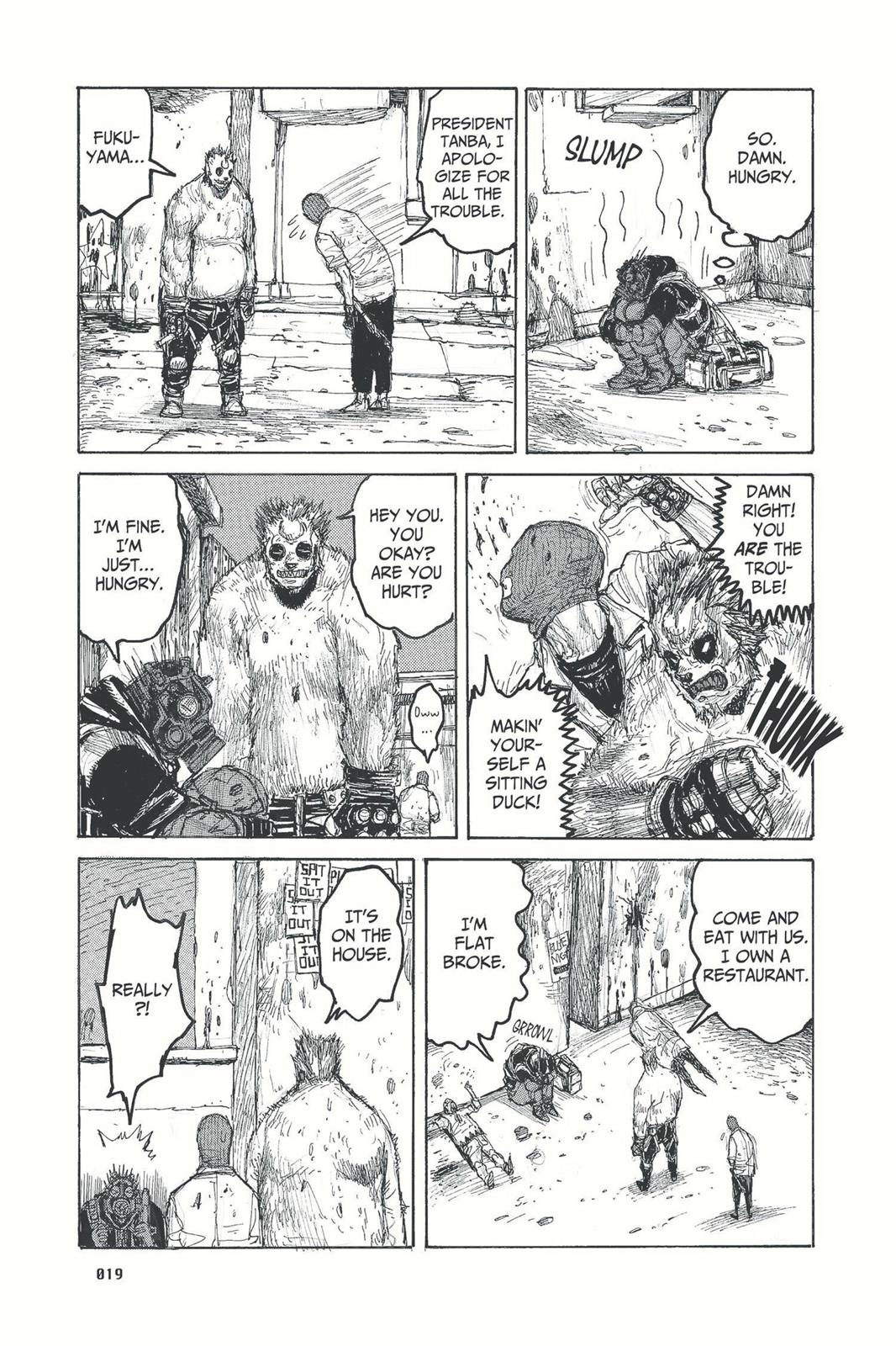 Dorohedoro Manga Chapter 24 page 20 - Lalala Monsterman