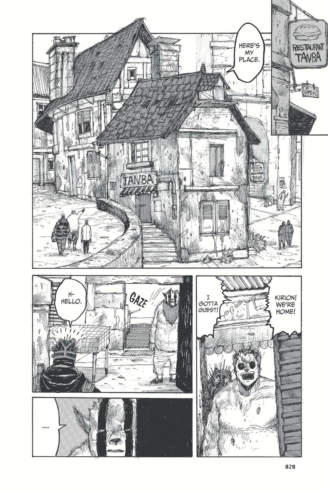 Dorohedoro Manga Chapter 24 page 21 - Lalala Monsterman