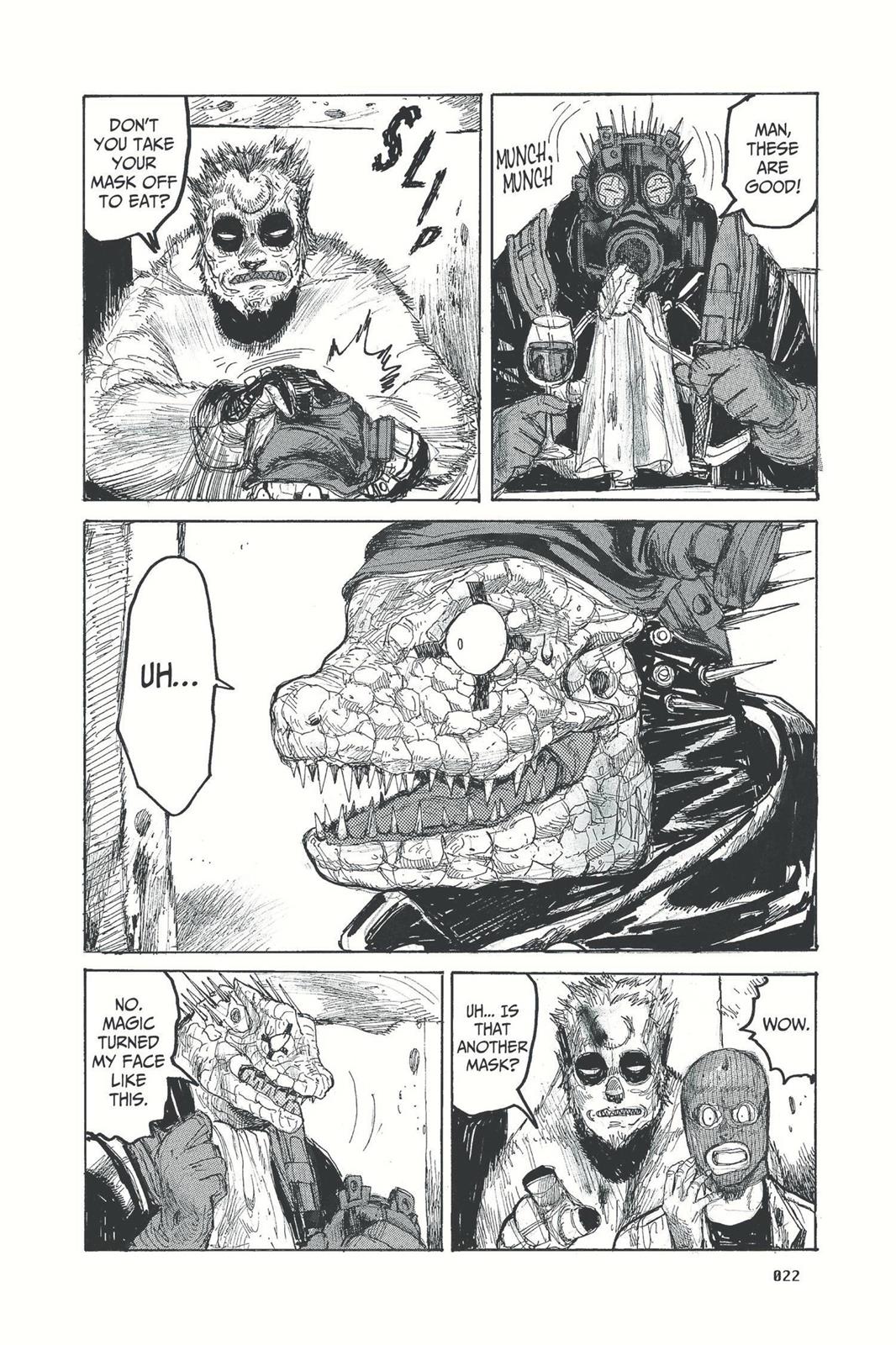 Dorohedoro Manga Chapter 24 page 23 - Lalala Monsterman