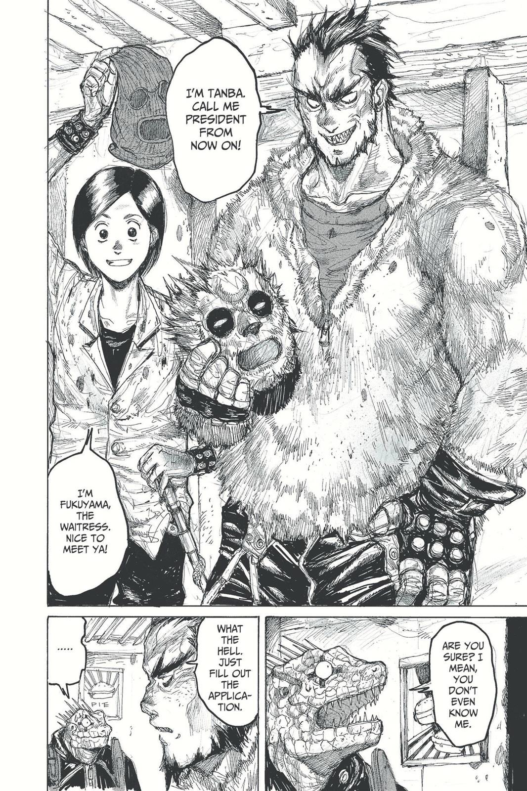 Dorohedoro Manga Chapter 24 page 25 - Lalala Monsterman