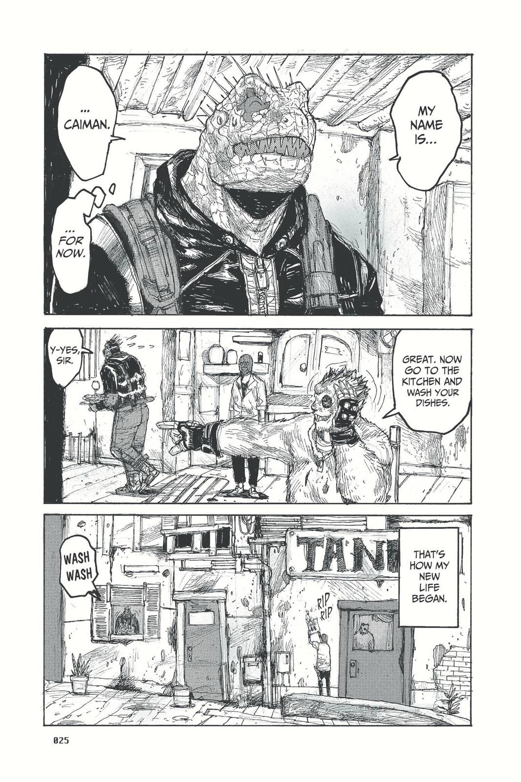 Dorohedoro Manga Chapter 24 page 26 - Lalala Monsterman