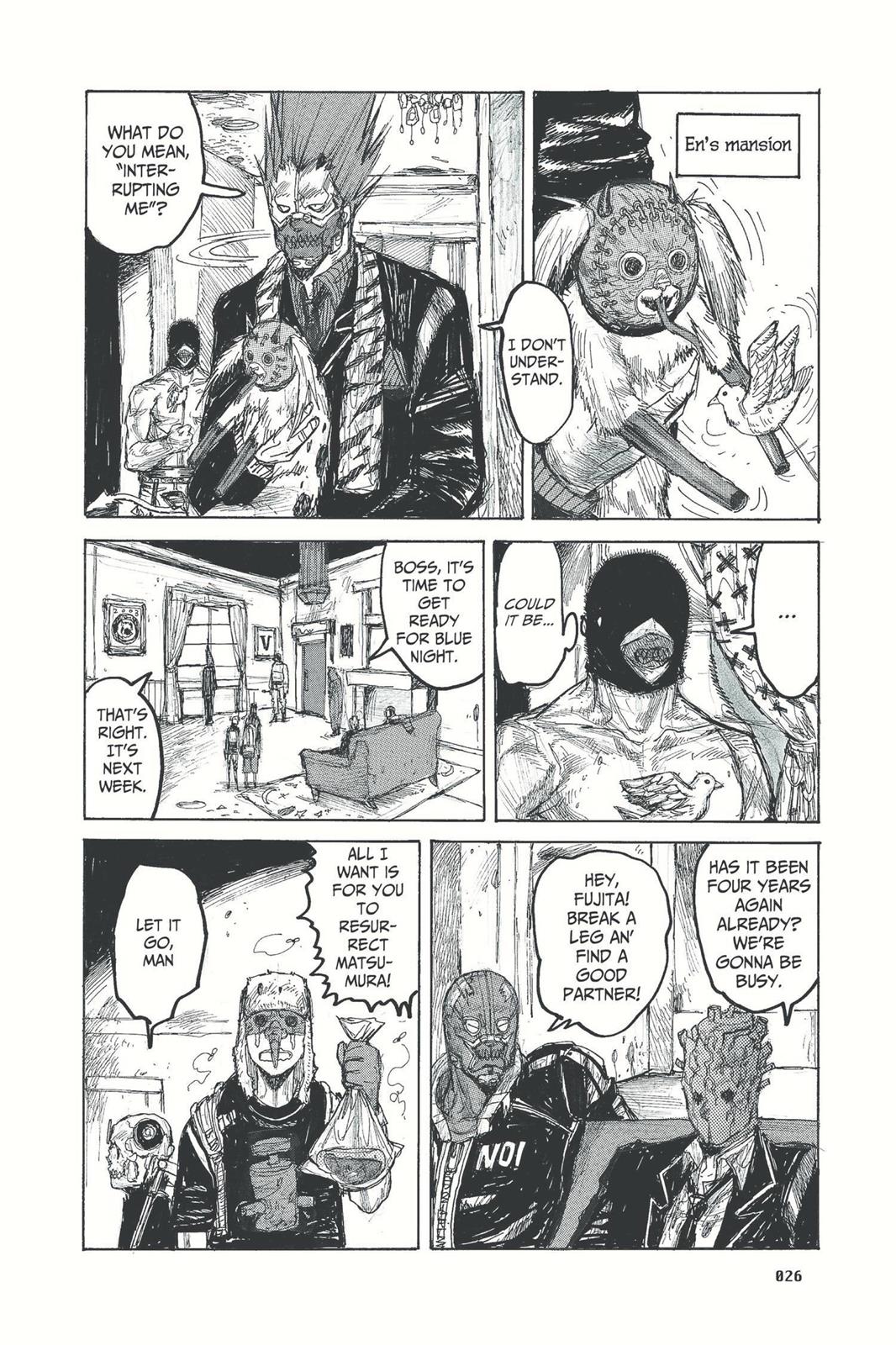 Dorohedoro Manga Chapter 24 page 27 - Lalala Monsterman