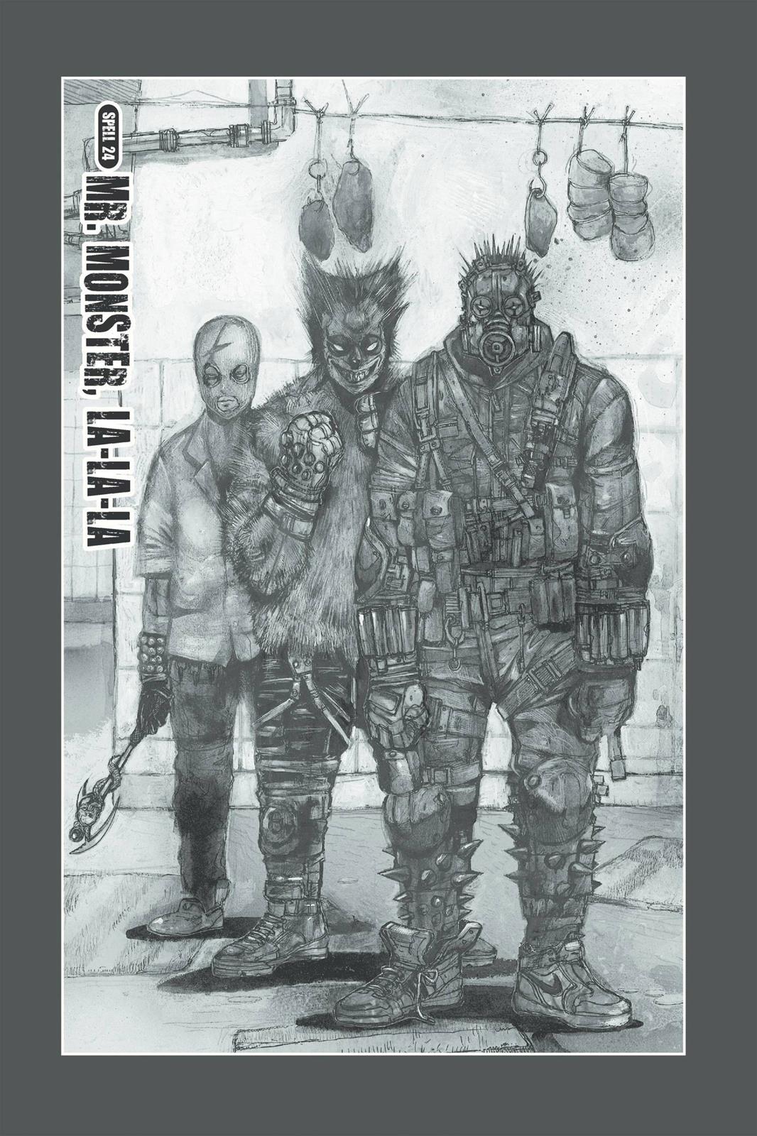 Dorohedoro Manga Chapter 24 page 4 - Lalala Monsterman