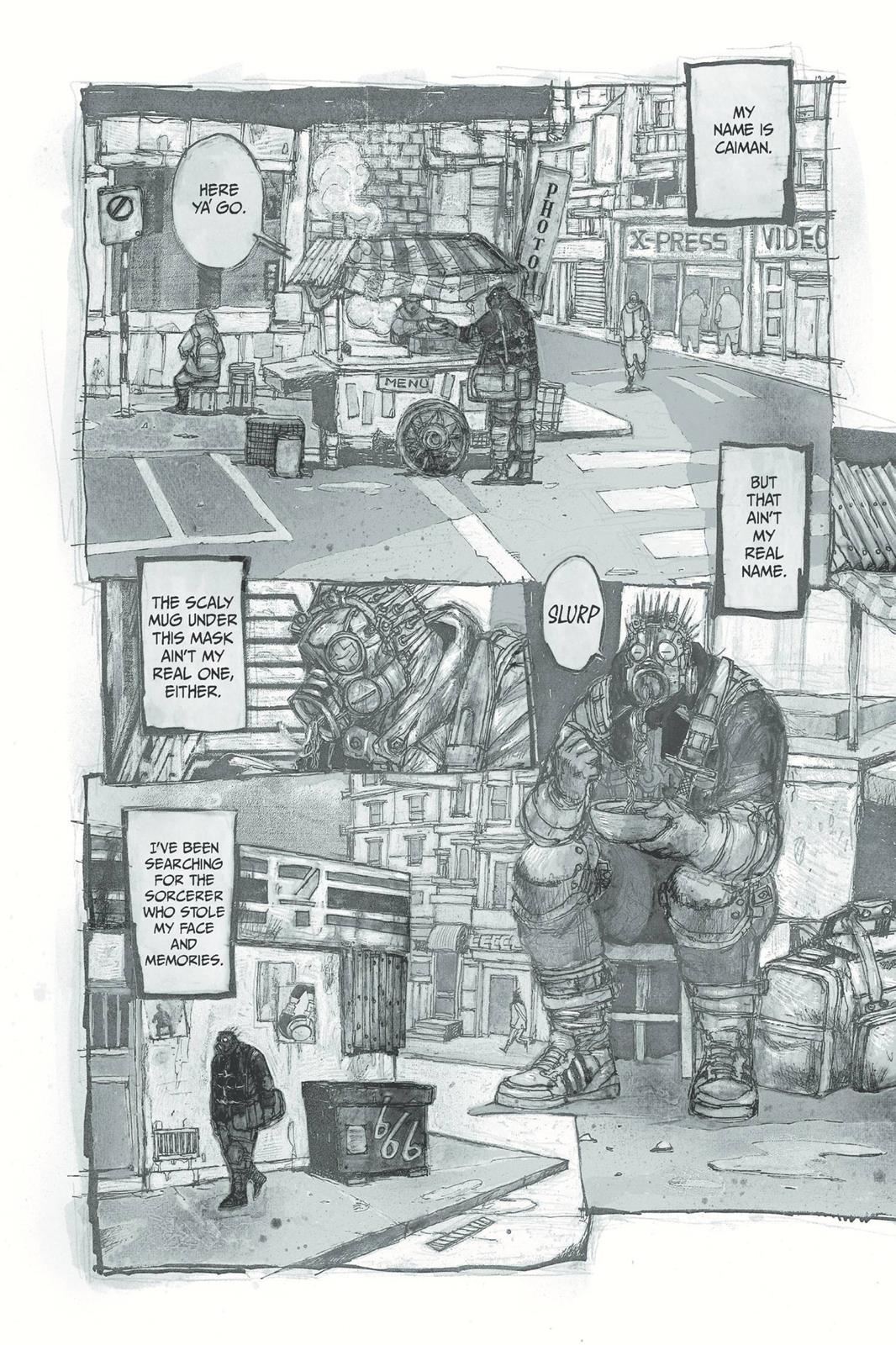 Dorohedoro Manga Chapter 24 page 5 - Lalala Monsterman