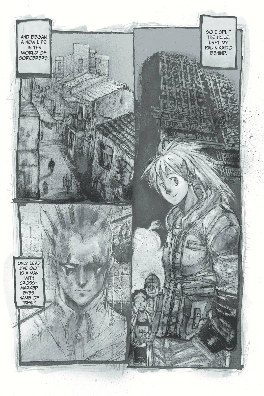 Dorohedoro Manga Chapter 24 page 6 - Lalala Monsterman