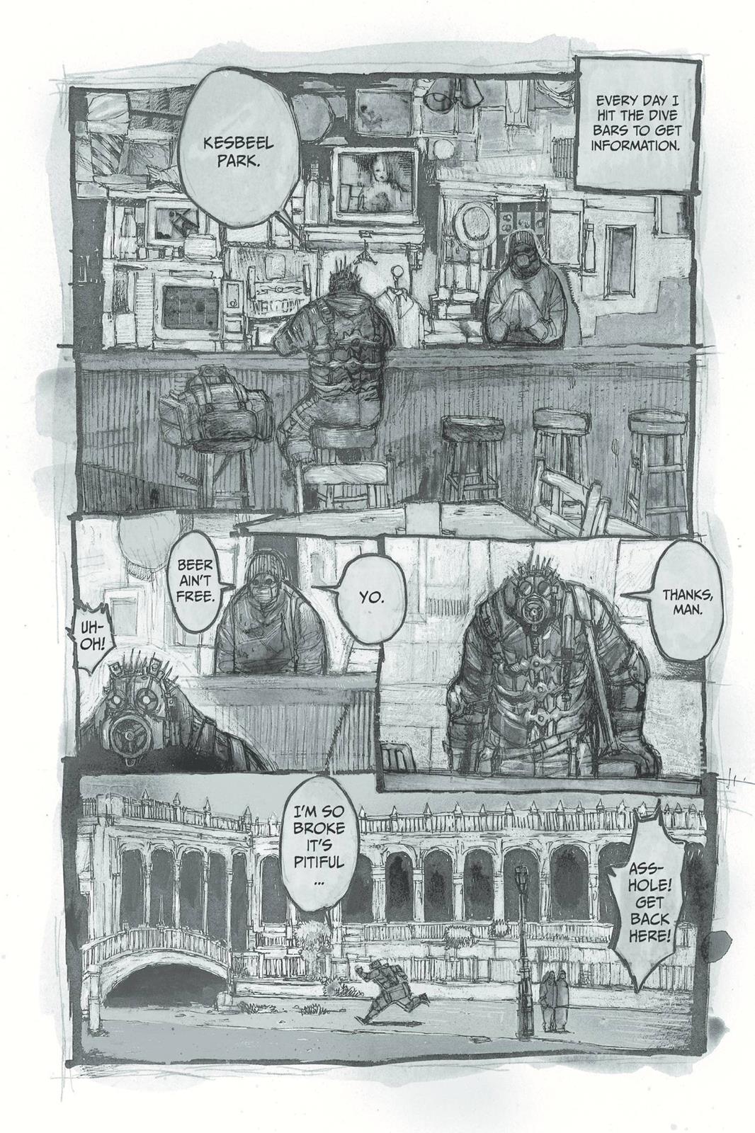 Dorohedoro Manga Chapter 24 page 7 - Lalala Monsterman