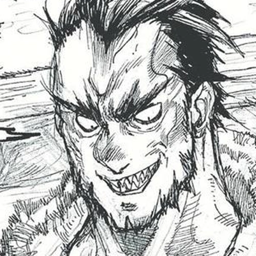 Dorohedoro Manga Chapter 24 (Lalala Monsterman) cover